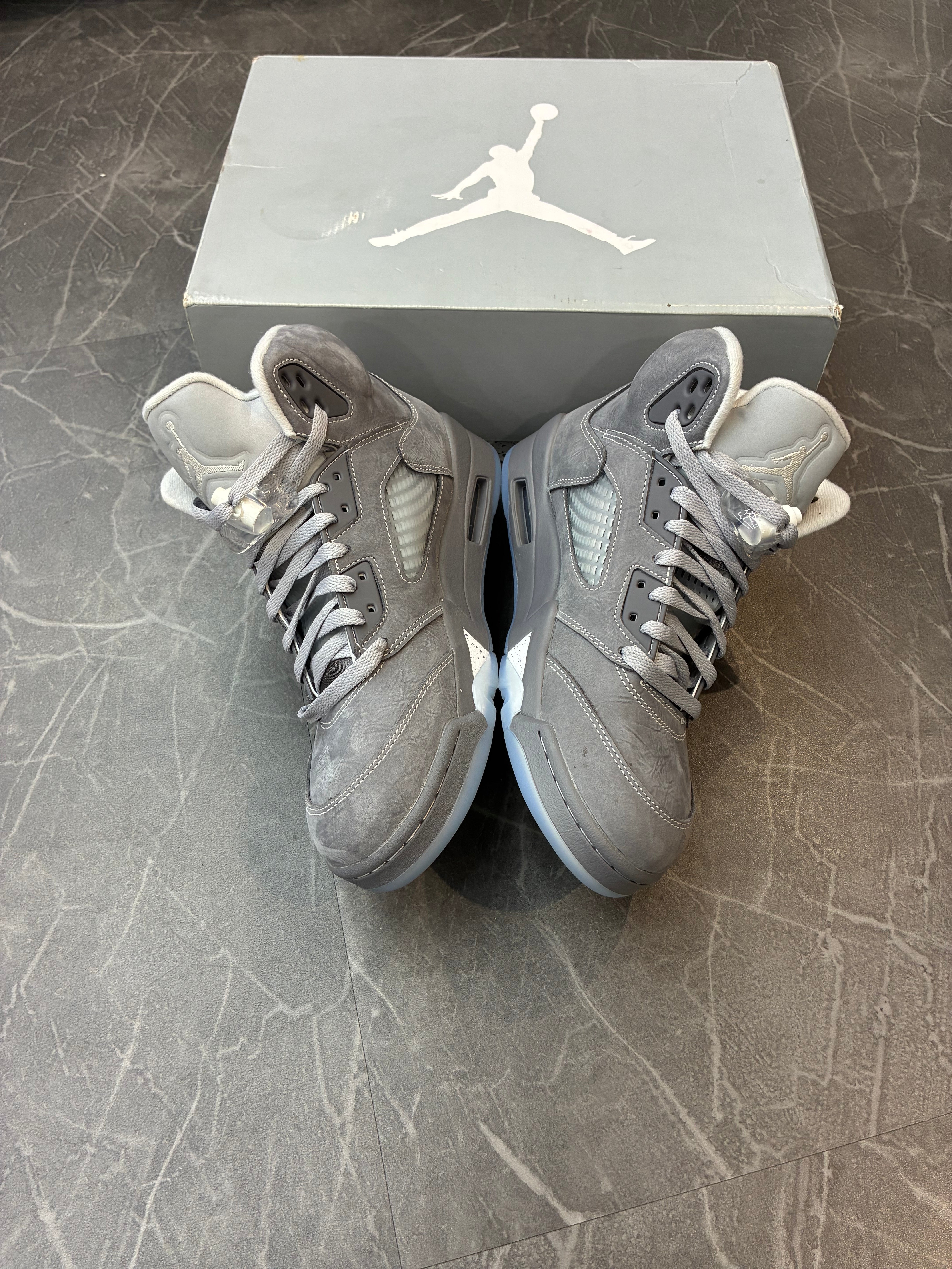 Jordan 5 “Wolf Grey”