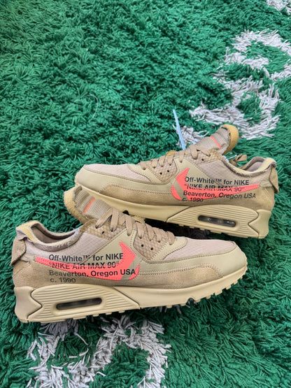 Nike Air Max 90 x Off White “Desert Ore”