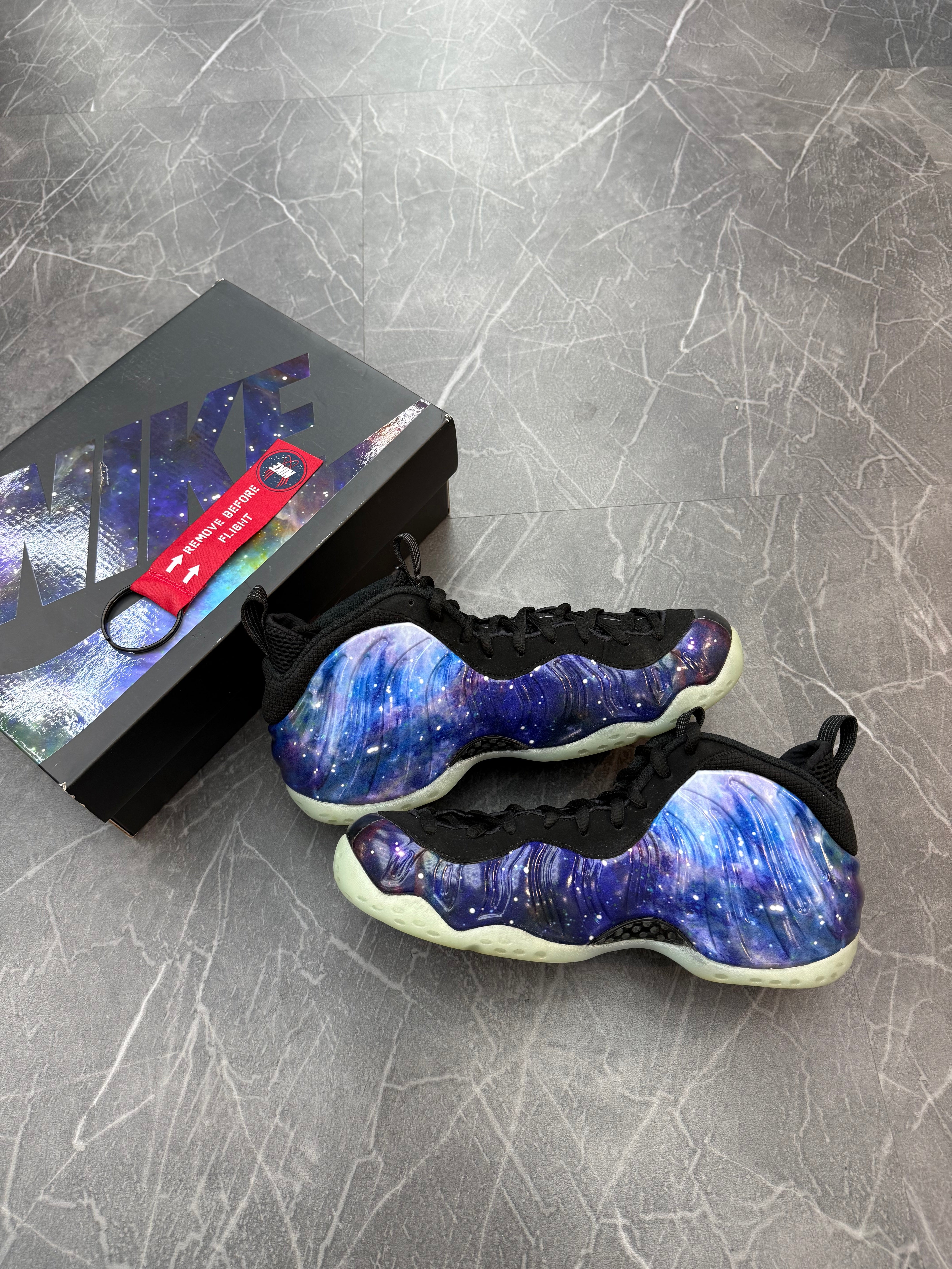 Nike Air Foamposite “Galaxy” (2025)