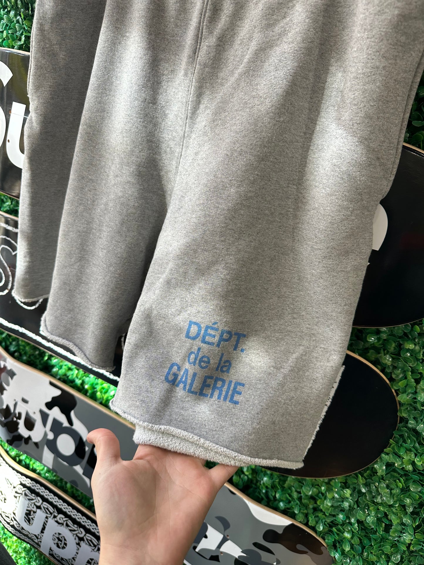 Gallery Dept. Sweatshorts “Grey”