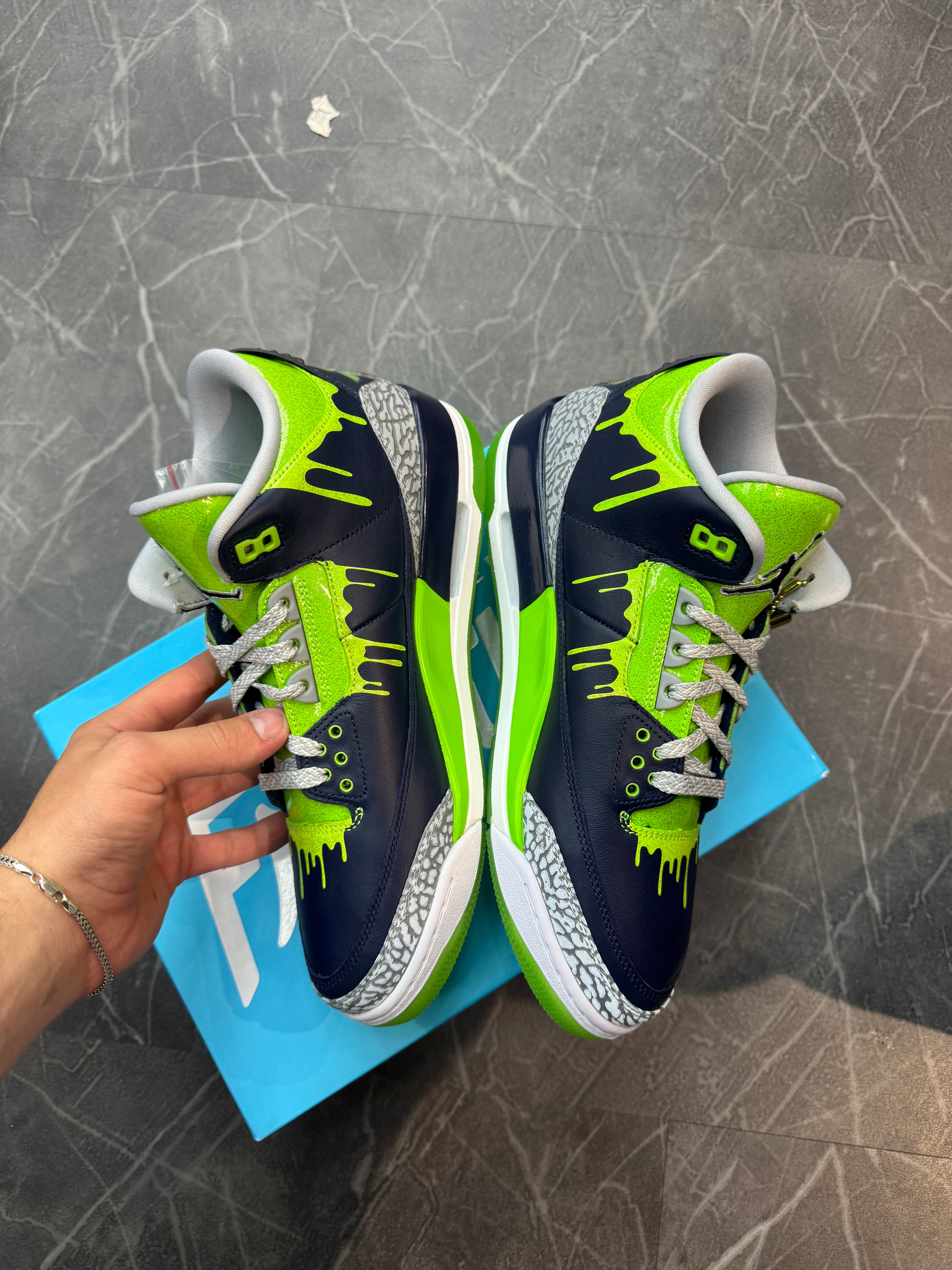 Jordan 3 Doernbecher Hugo