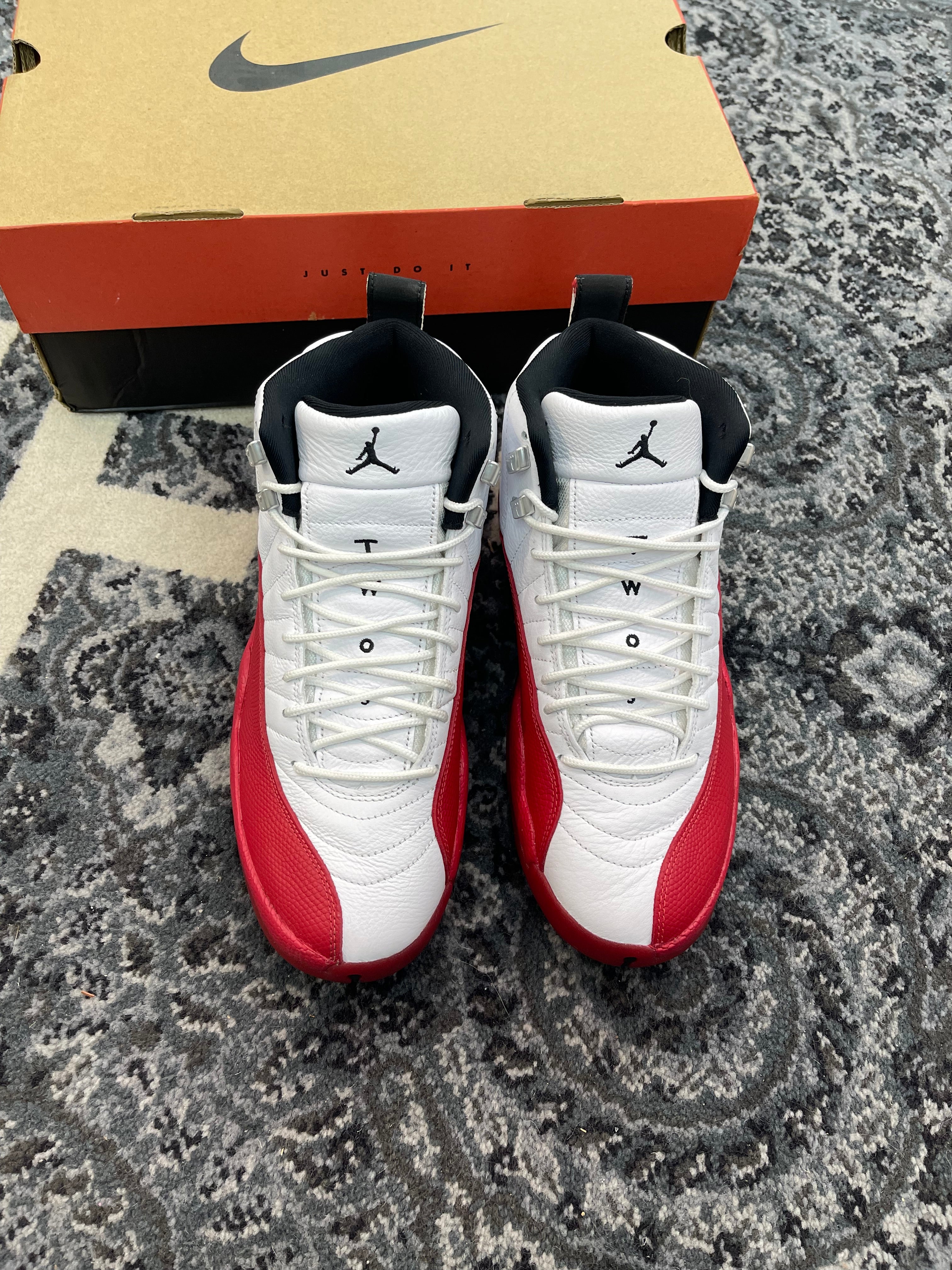 Jordan 12 “Cherry”