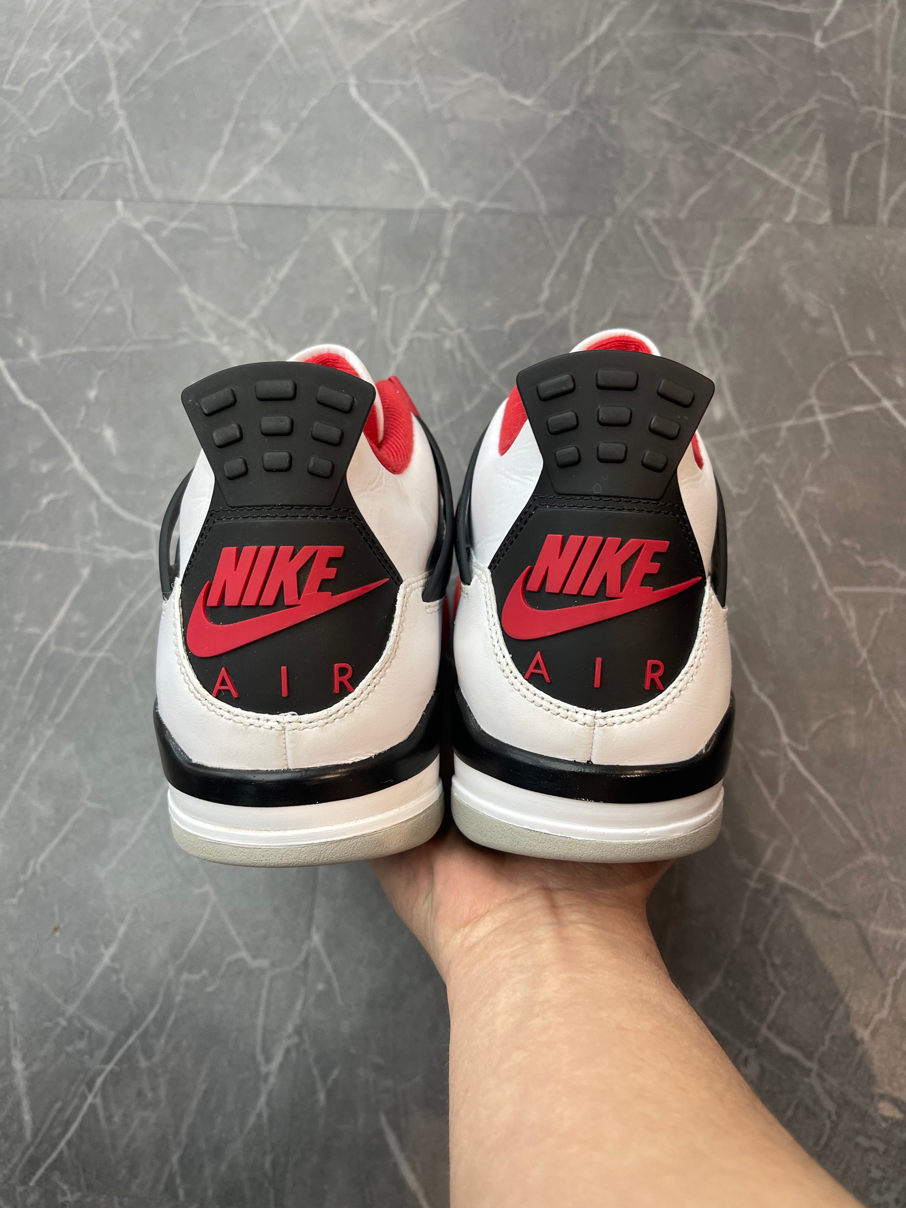 Jordan 4 “Fire Red” (2020)