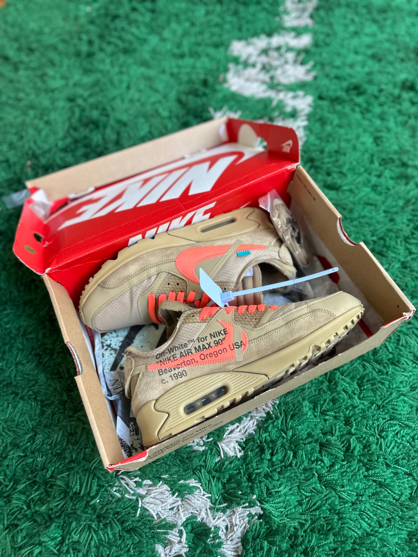 Off-White Air Max 90 “Desert Ore”
