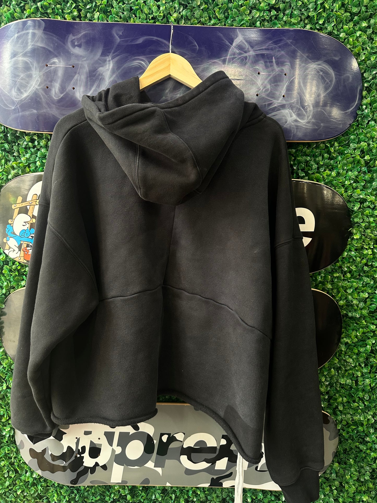 Purple Brand Hoodie “Washed Black”