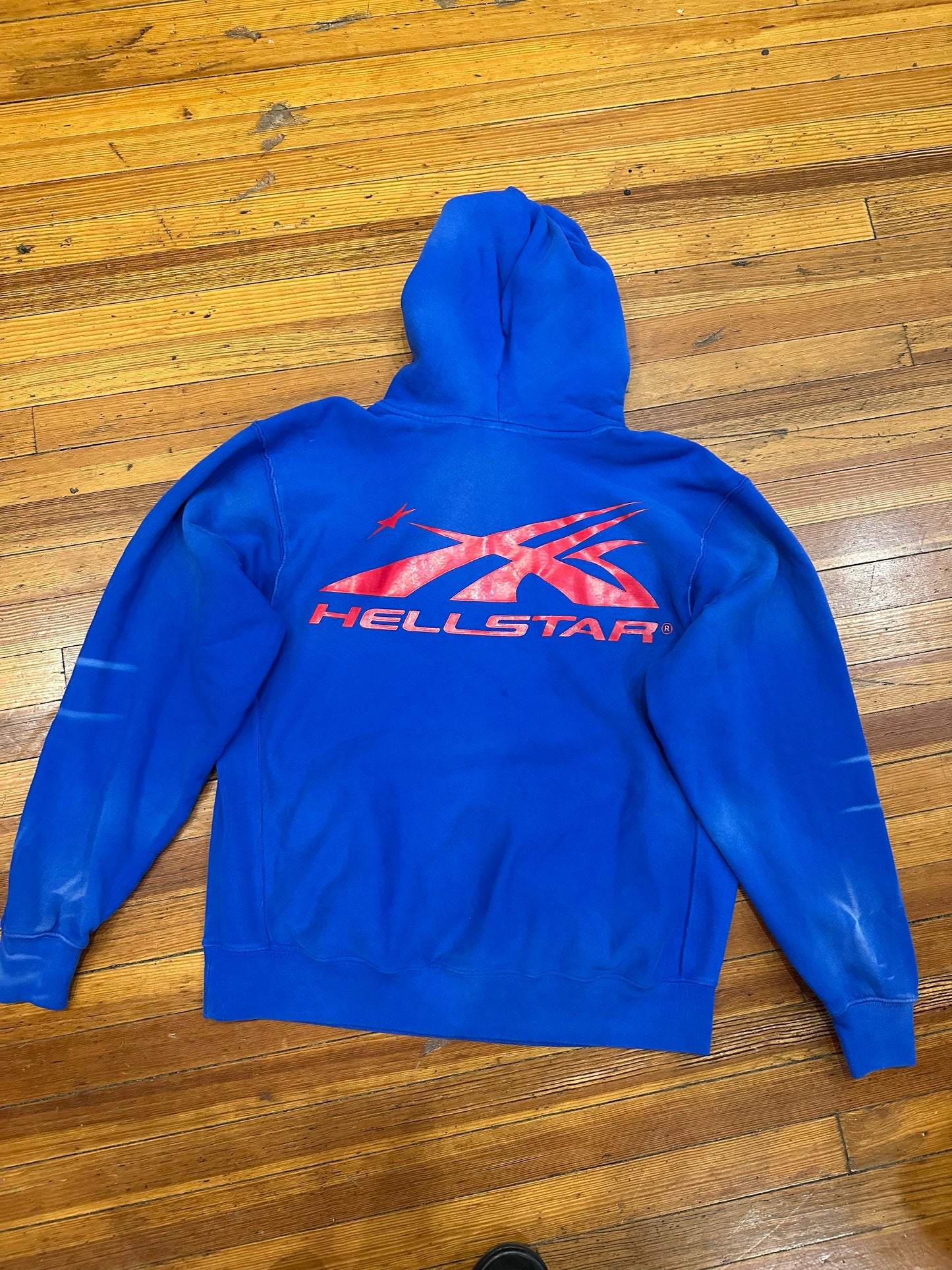 Hellstar Hoodie “Blue / Red”