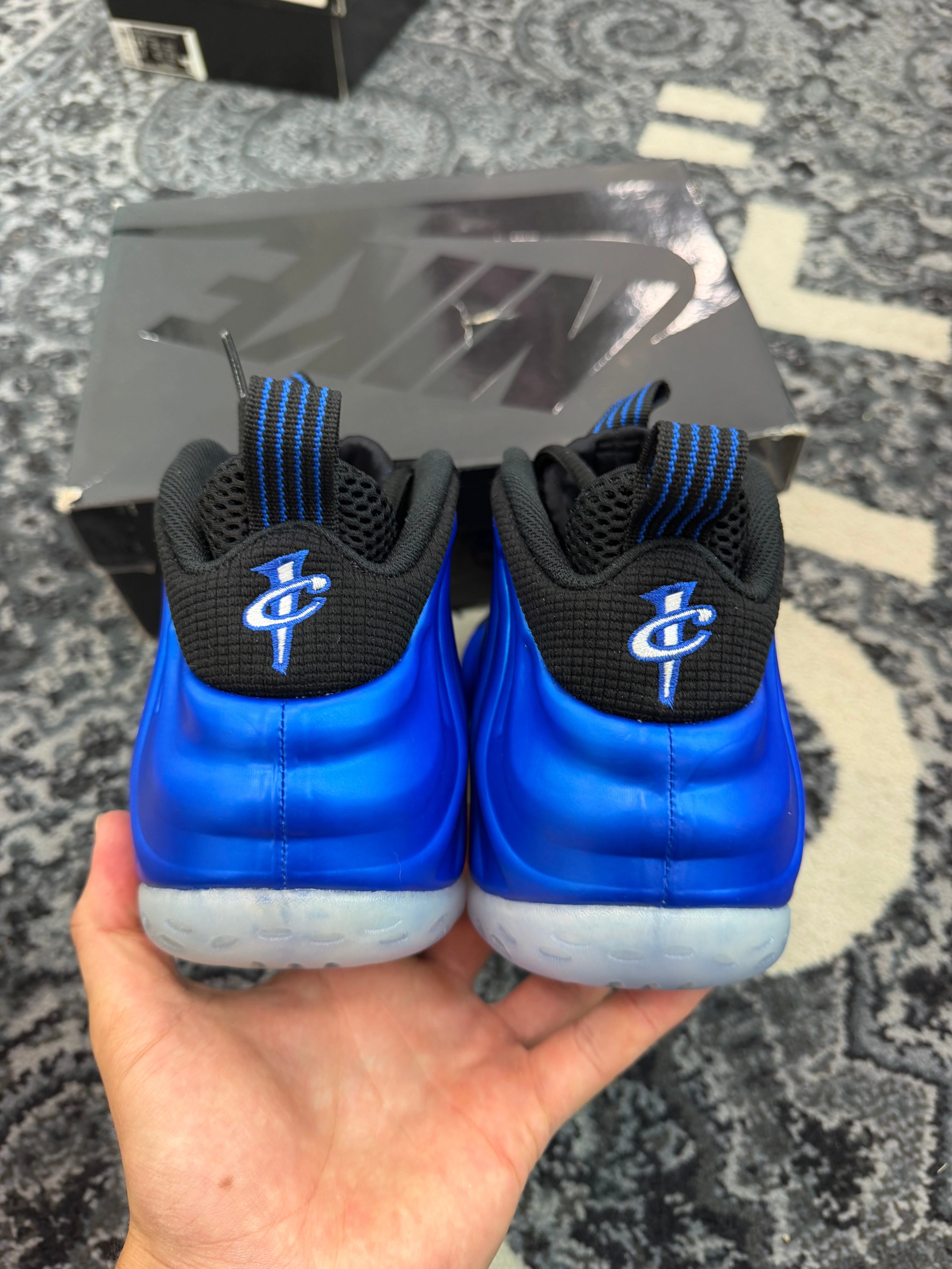 Nike Air Foamposite One “Industrial Blue”