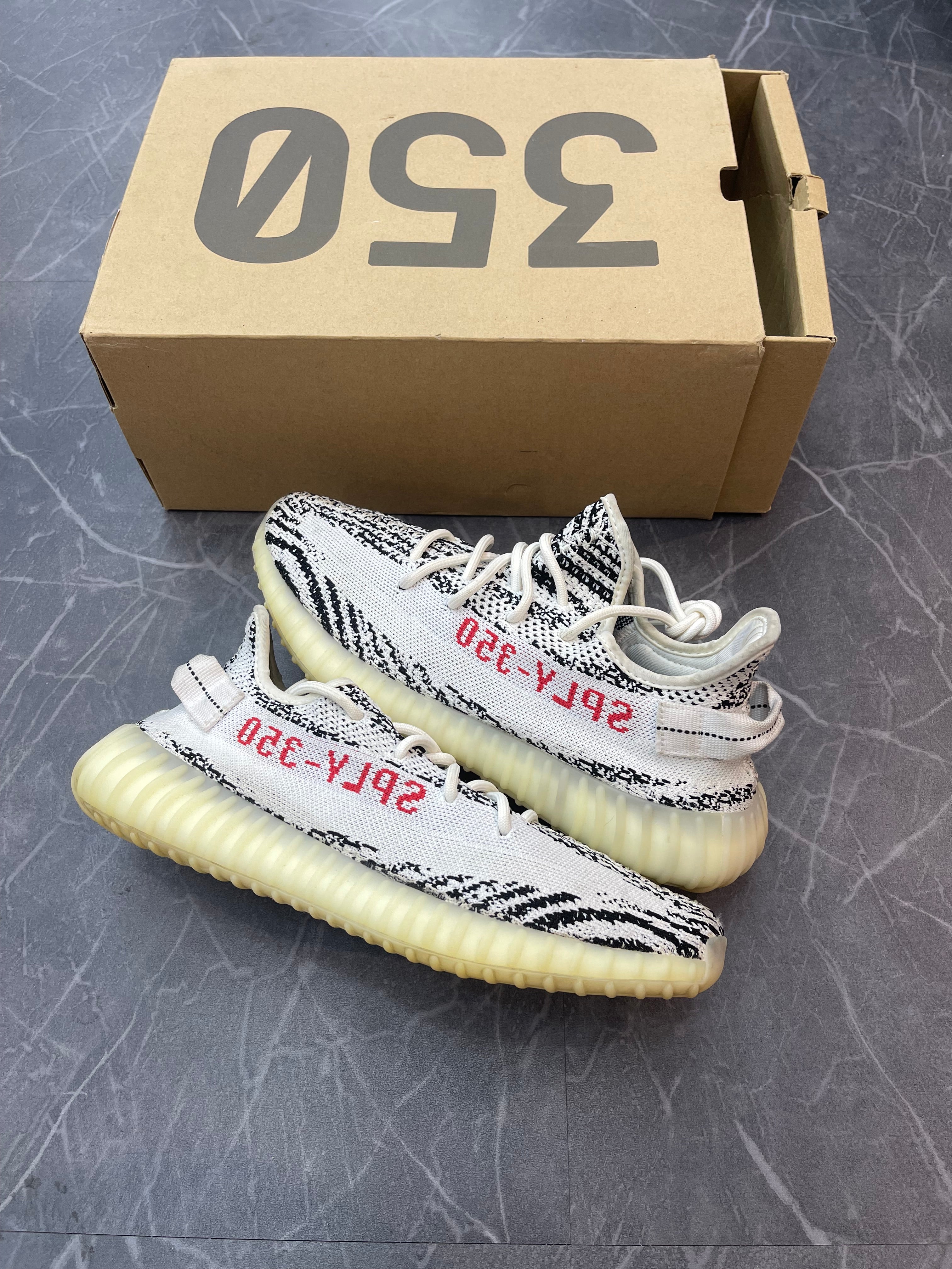 Yeezy Boost 350 “Zebra”