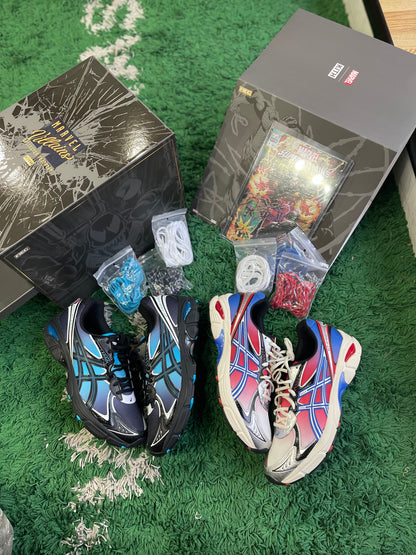 Kith Marvel Villains Spider-Man/Venom Battle Spectra Pack Sealed Box (Comic Included)