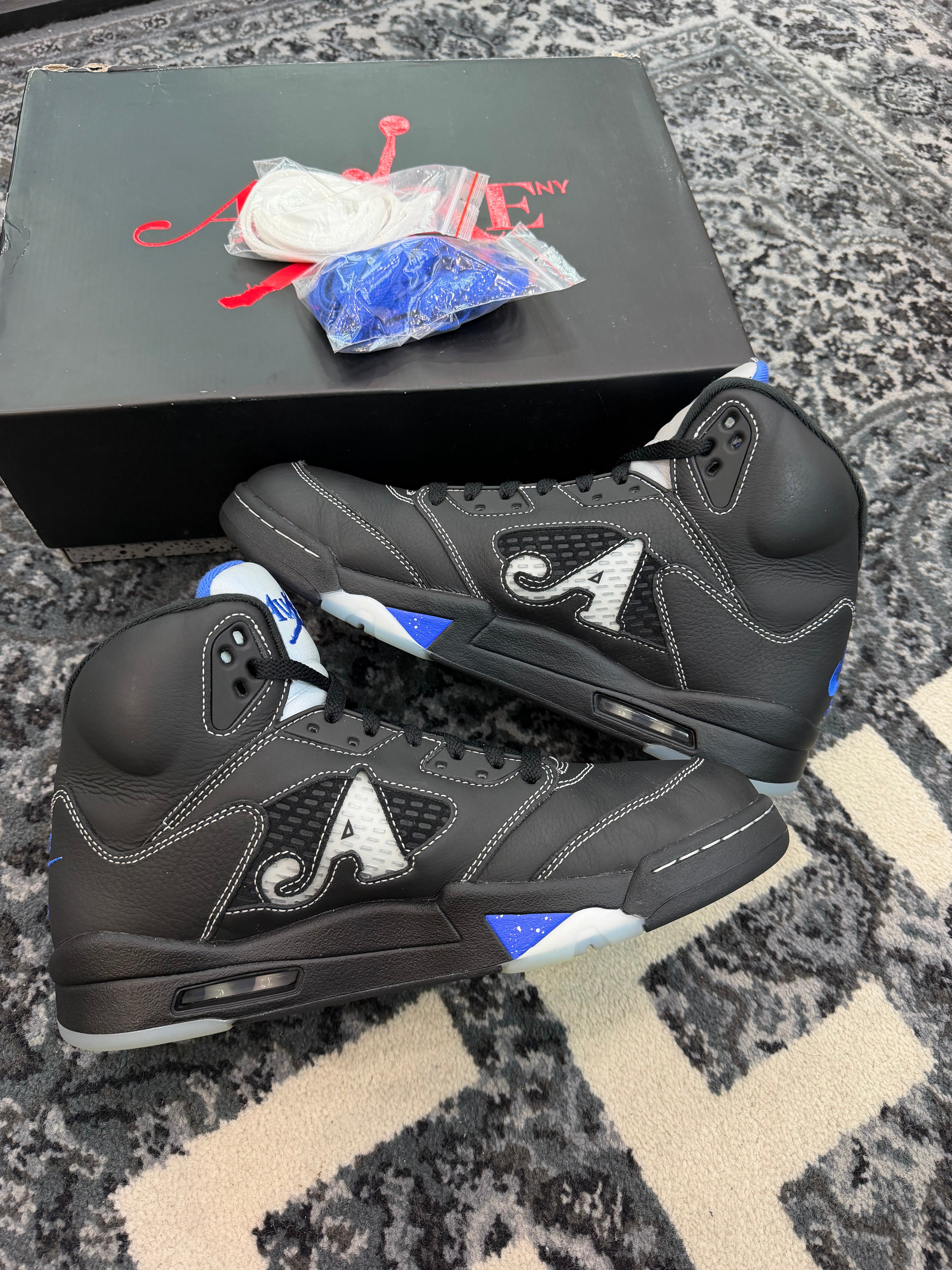 Jordan 5 x Awake NY “Racer Blue”