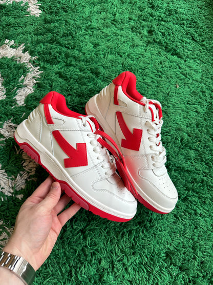 Off-White Out of Office “Red White”