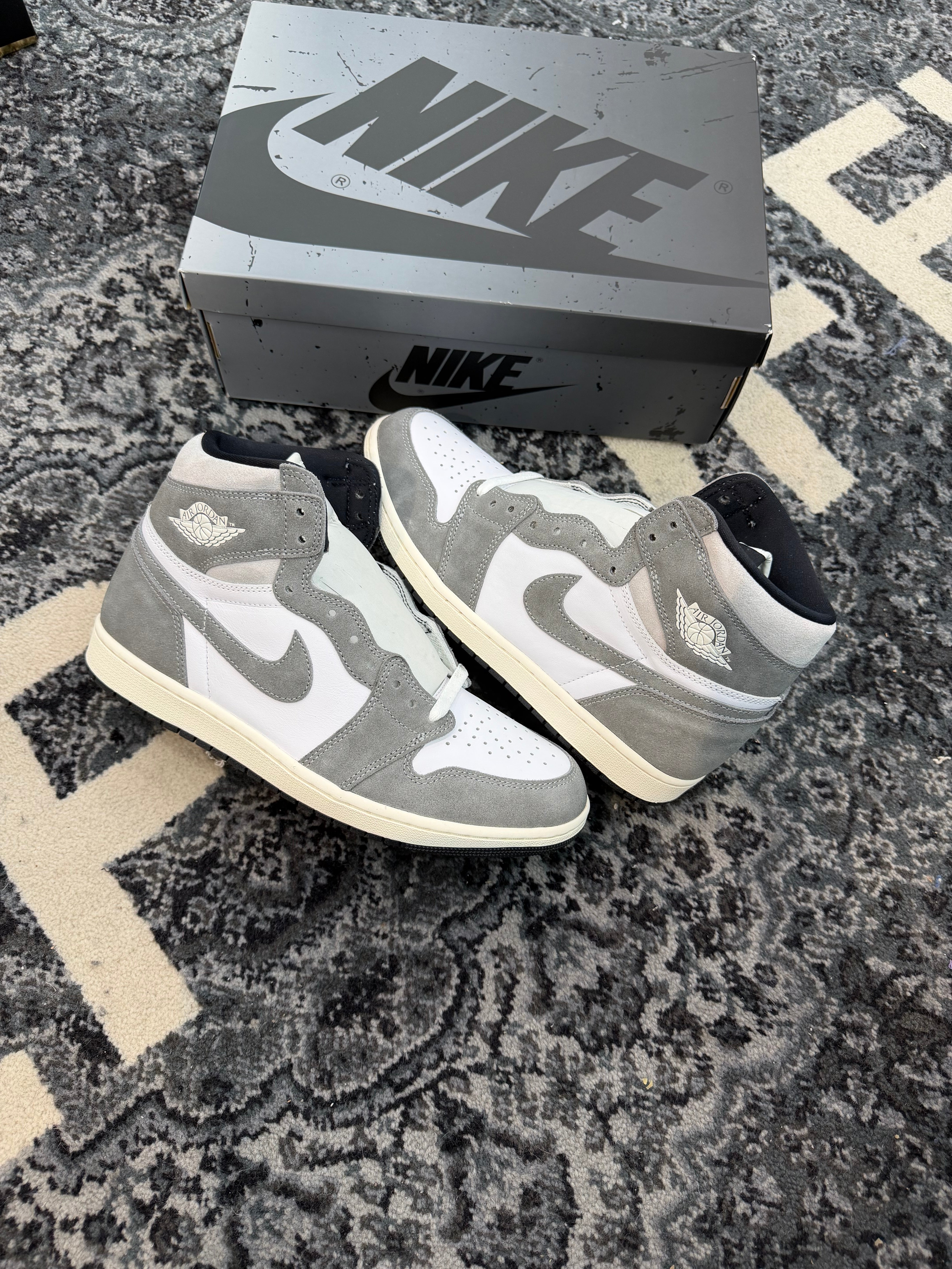Jordan 1 High “Washed Black”