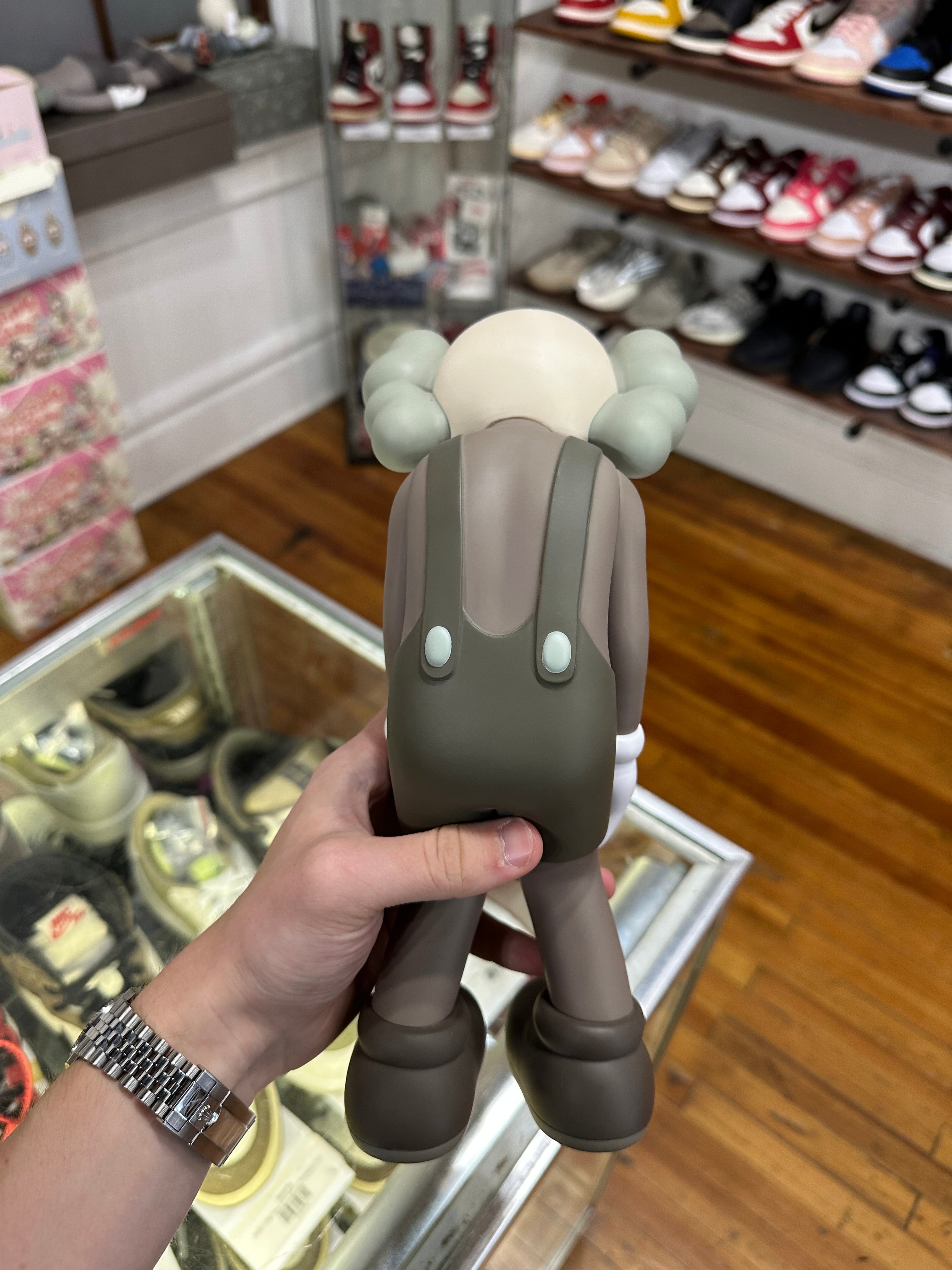 KAWS Small Lie Figure “Brown”