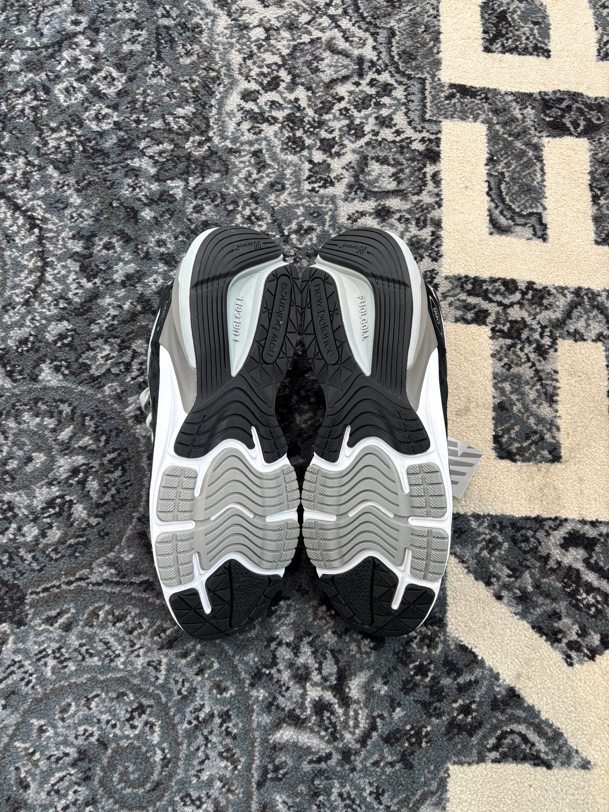 New Balance 990v6 MiUSA Black Grey White
