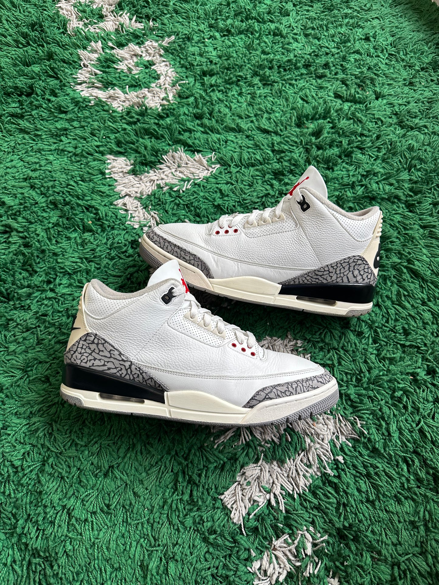 Jordan 3 “White Cement Reimagined”