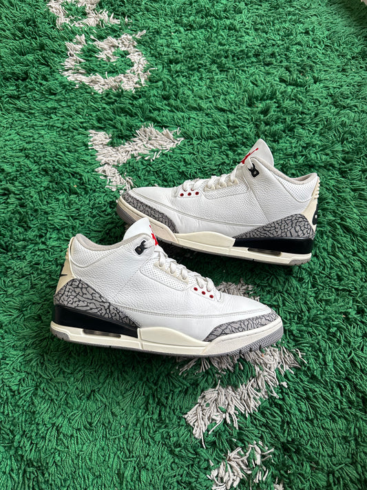 Jordan 3 “White Cement Reimagined”