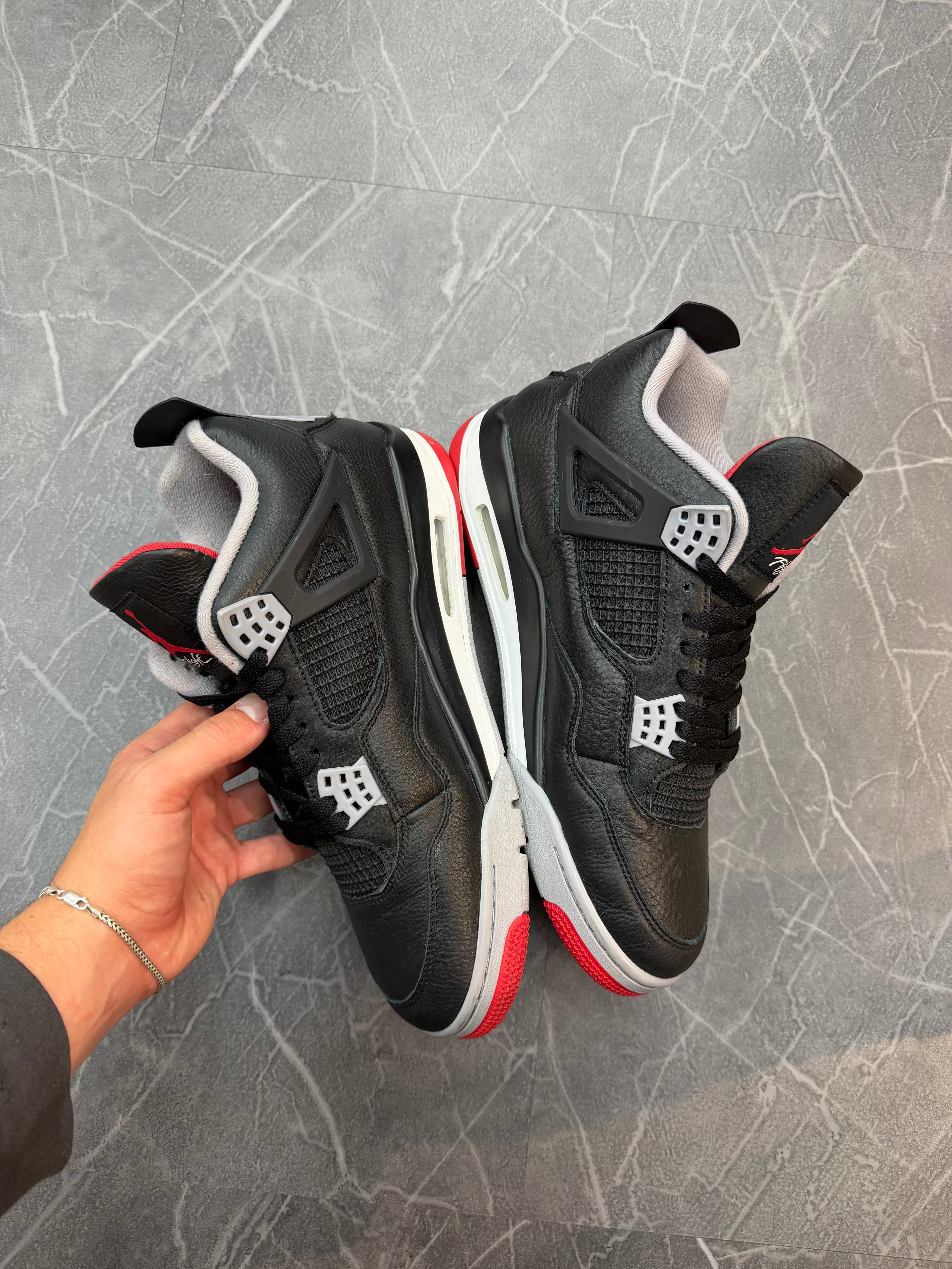 Jordan 4 Bred Reimagined