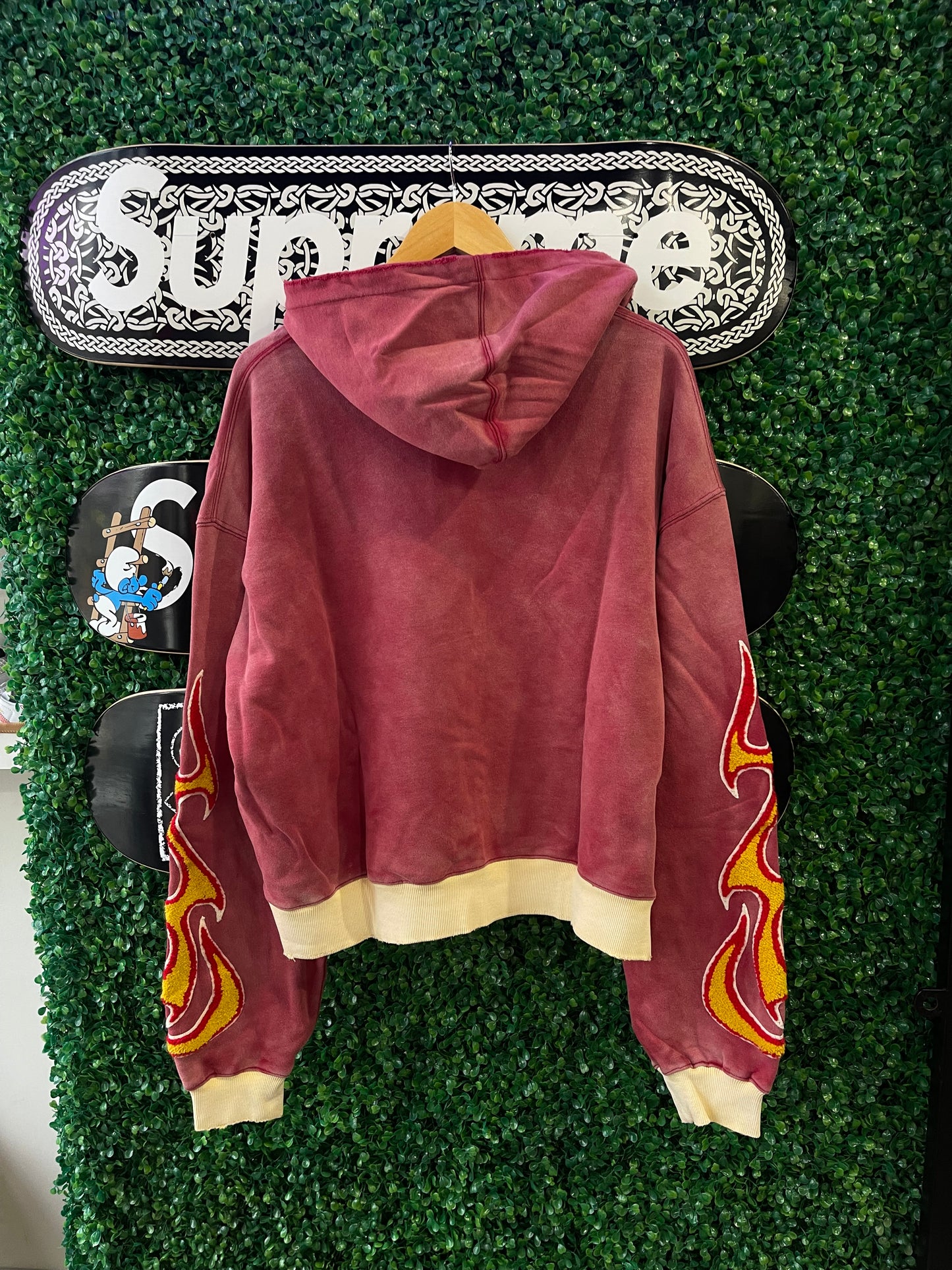 Vale Forever Chimera Zip Up “Red”