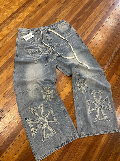 Vale CROXXX Denim Blue (34)