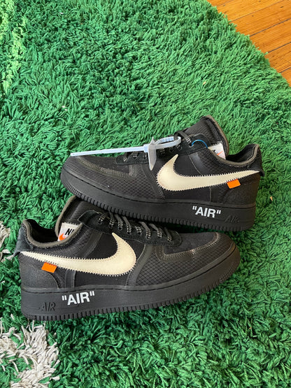 Nike Air Force 1 Low x Off White “Black”