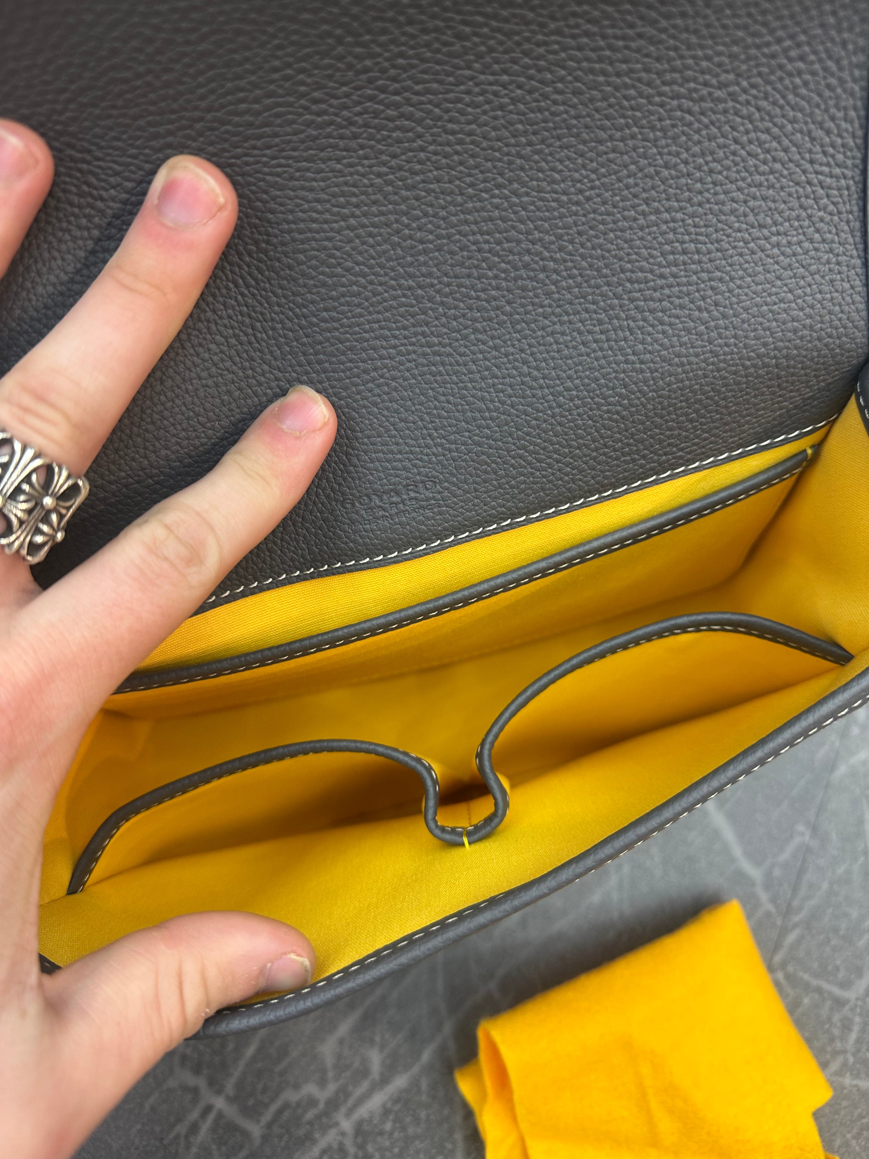Goyard Belvedere PM Grey