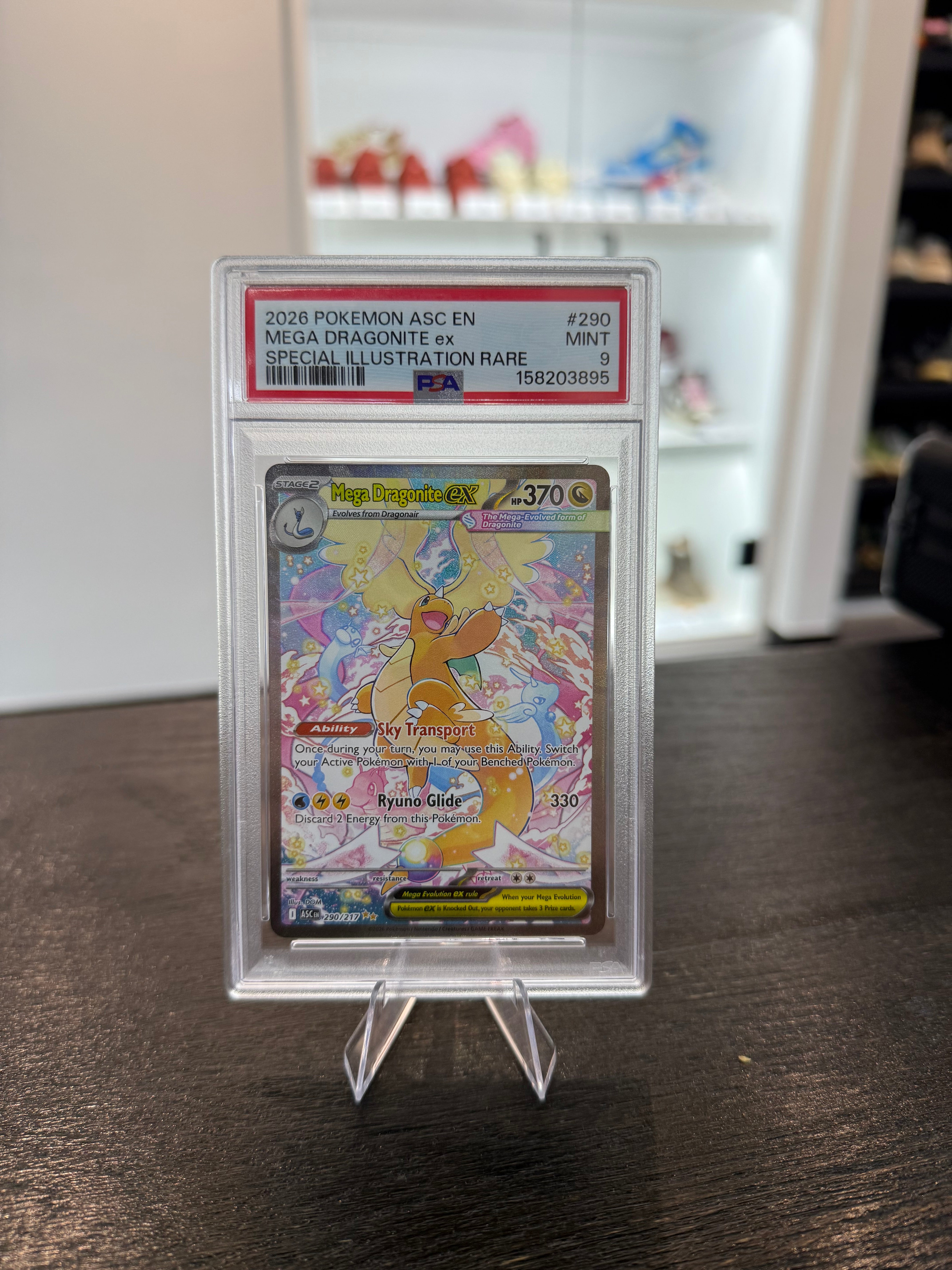 Mega Dragonite EX SIR #290