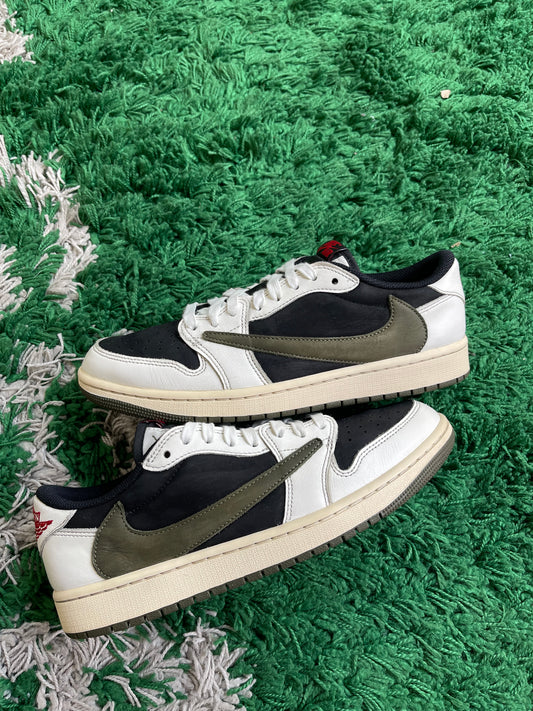 Jordan 1 Low x Travis Scott “Olive”