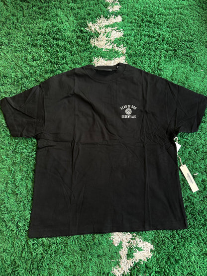 Essentials University Tee “Black”