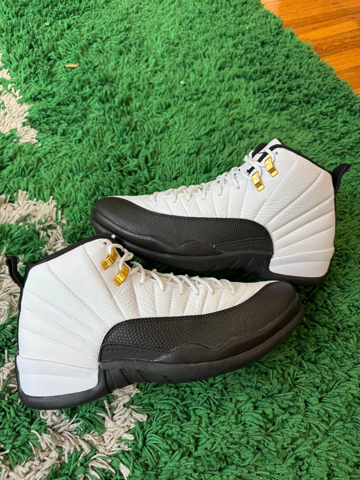 Jordan 12 “Taxi” (2025)