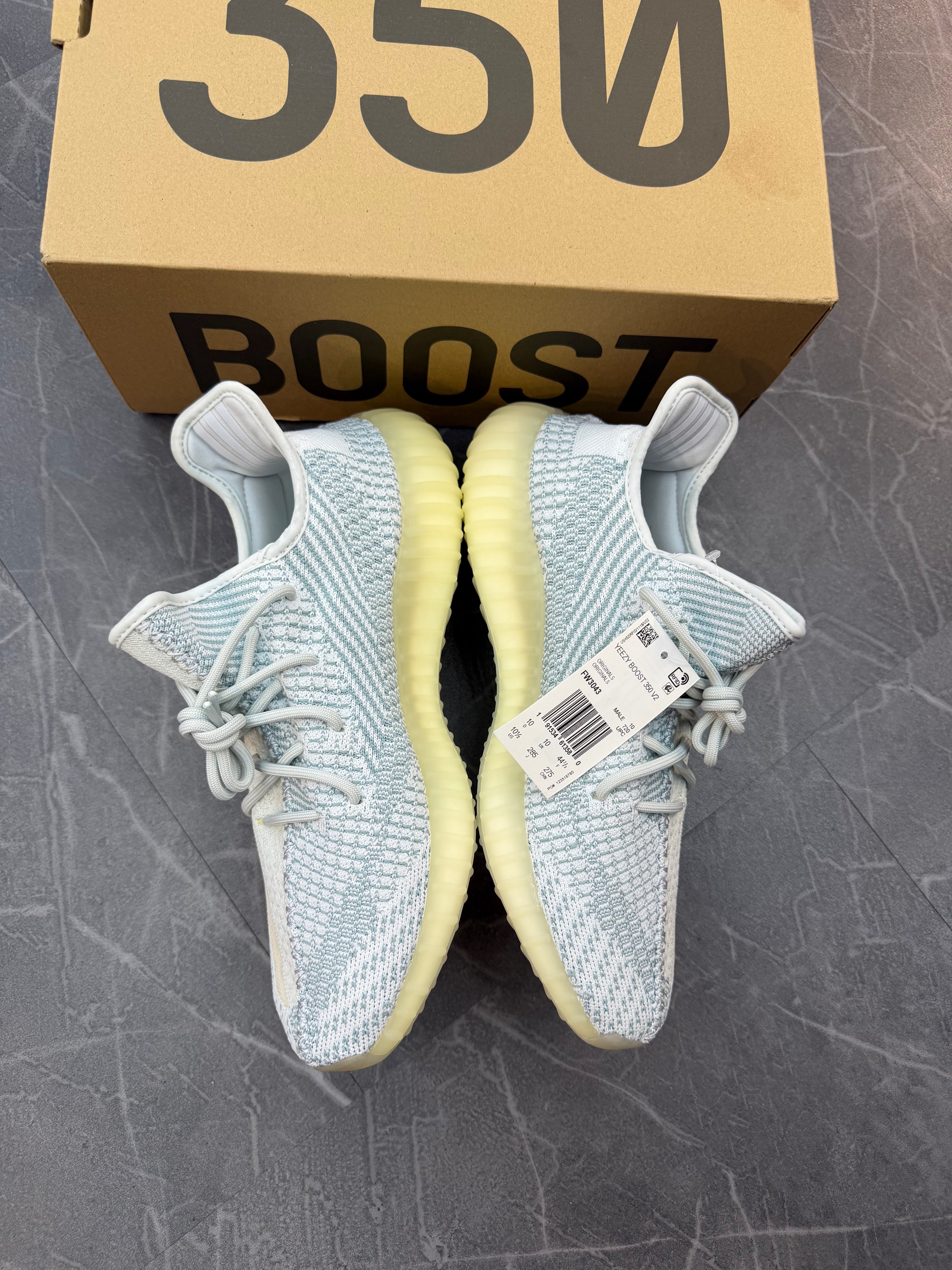 Yeezy 350 “Cloud White Non-Reflective”
