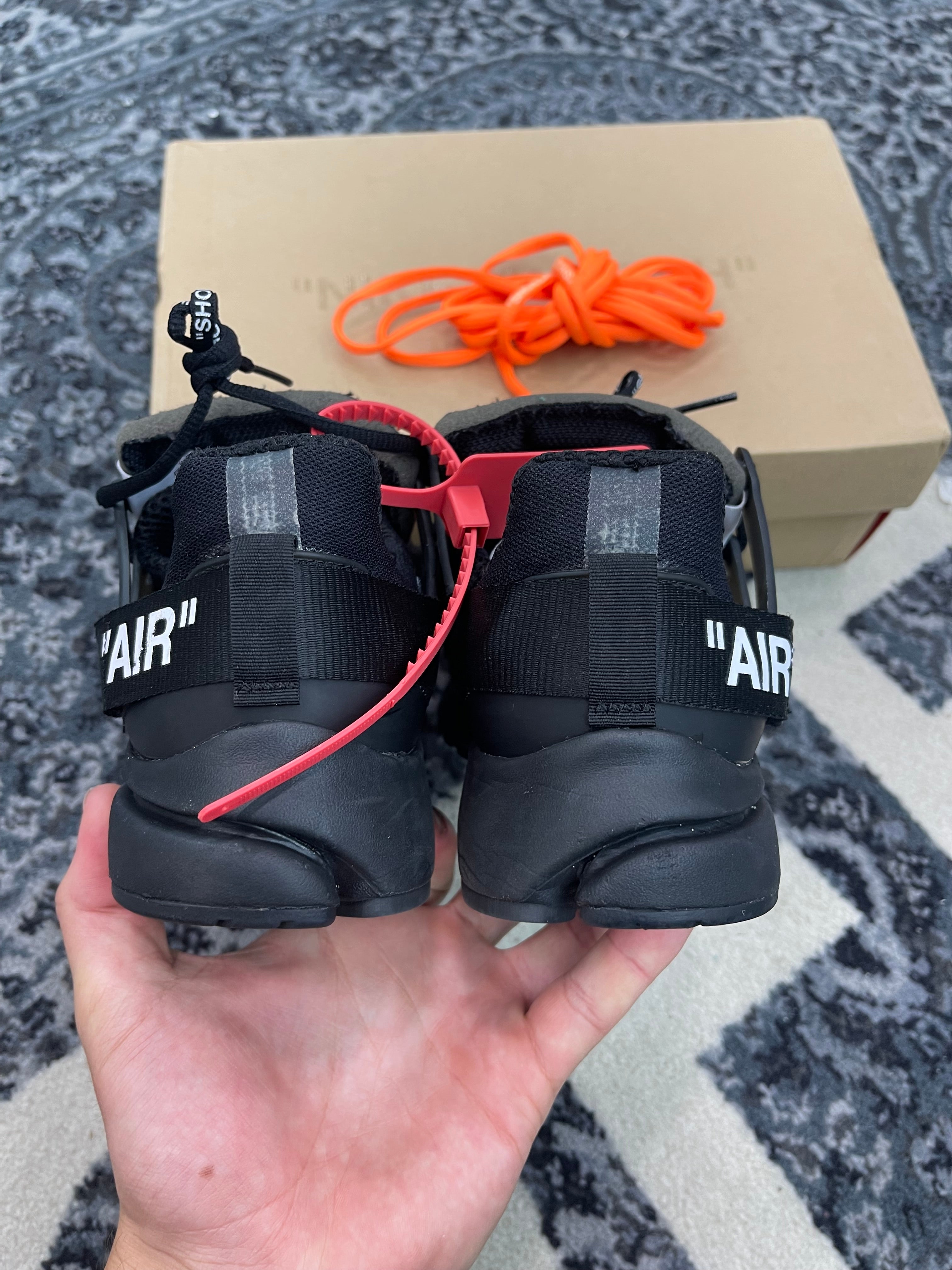 Nike x Off White Presto “Black”