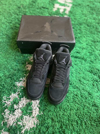 Jordan 4 “Black Cat”