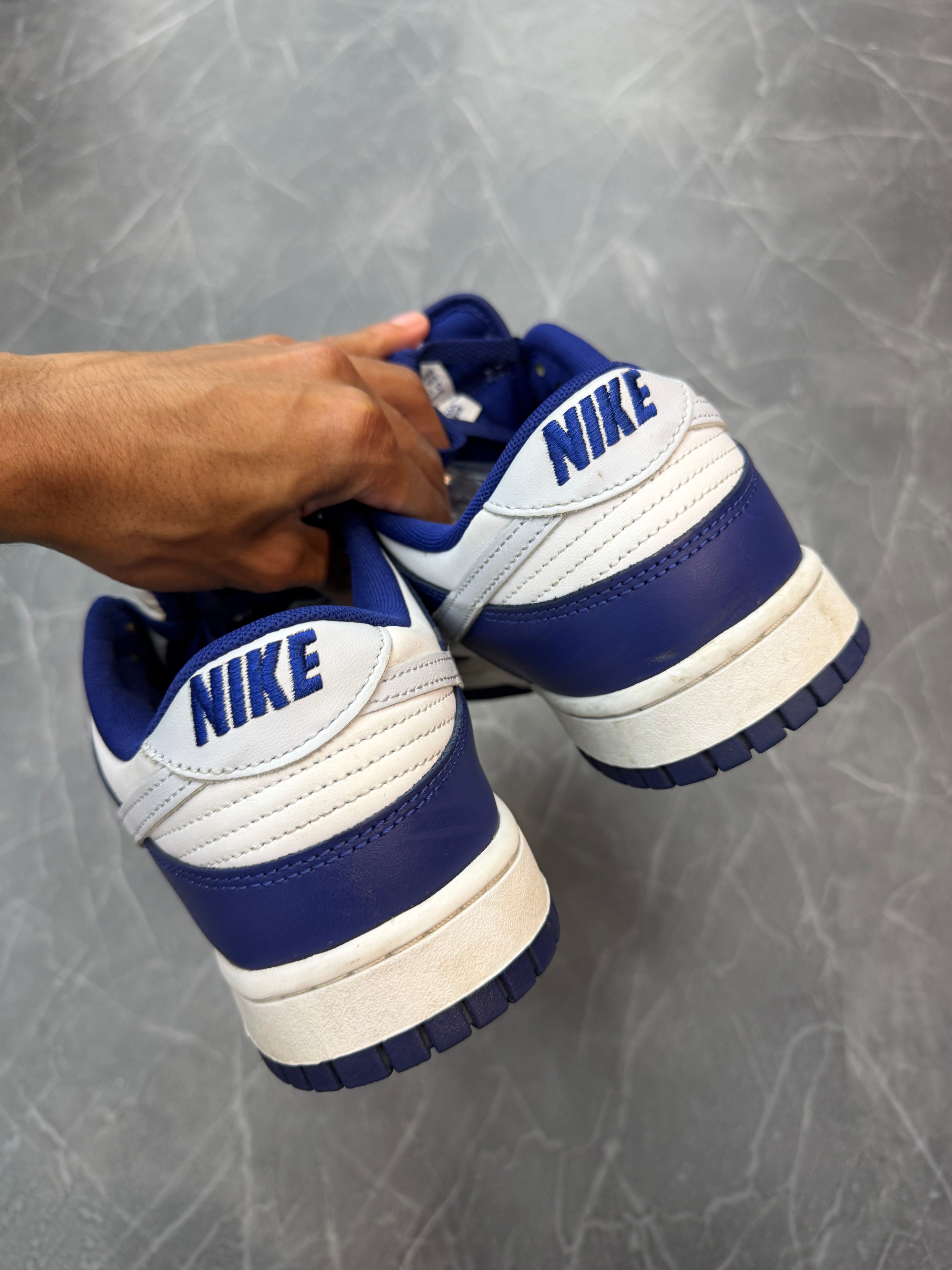 Nike Dunk Low “Deep Royal Football Grey”