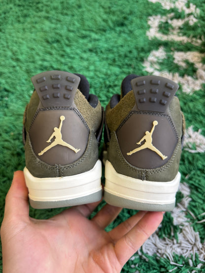 Jordan 4 Craft “Medium Olive”