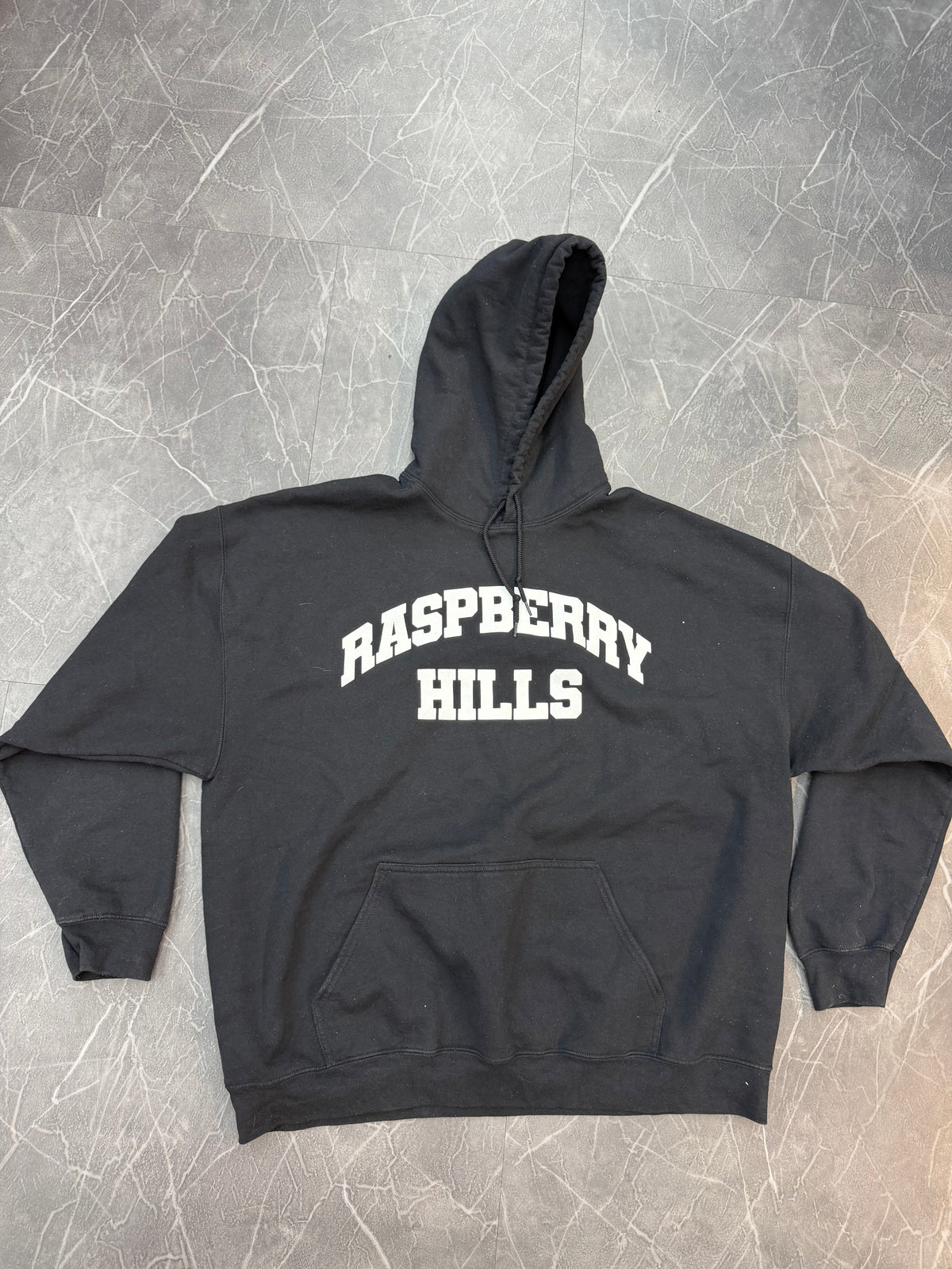 Raspberry Hills Hoodie “Black”