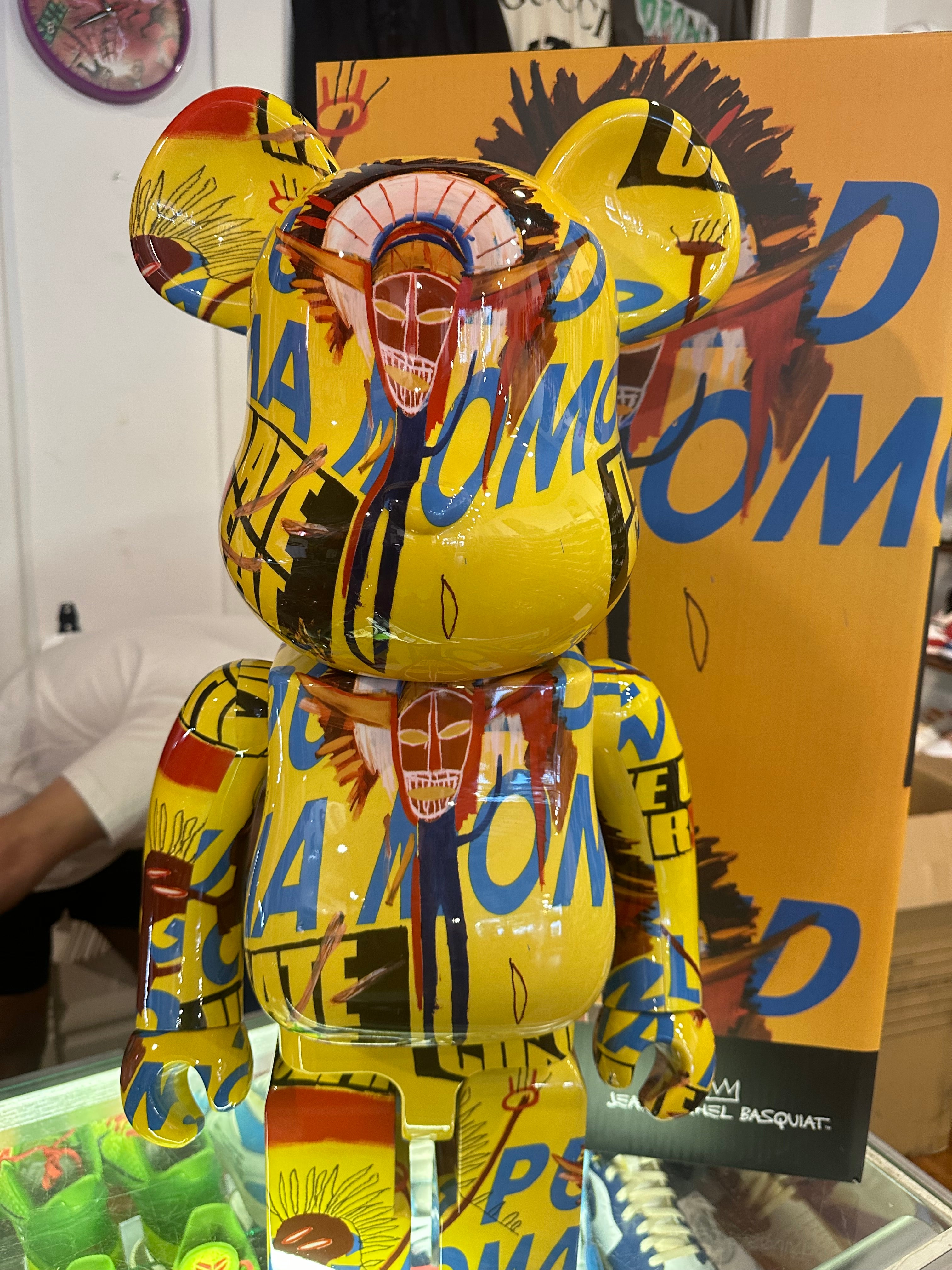Bearbrick 1000% “Andy Warhol X Jean-Michel BASQUIAT” #3