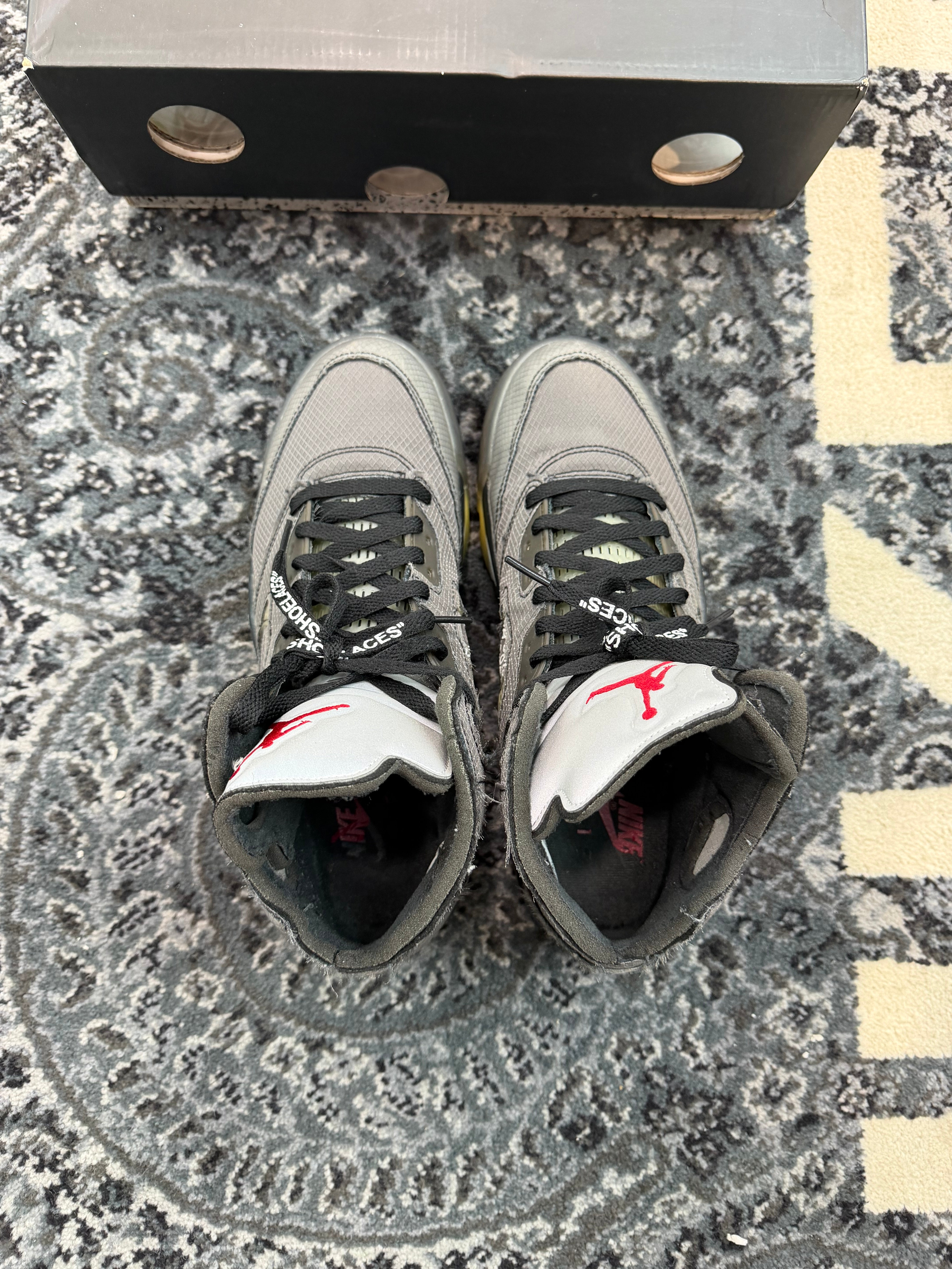 Jordan 5 Off White “Muslin”
