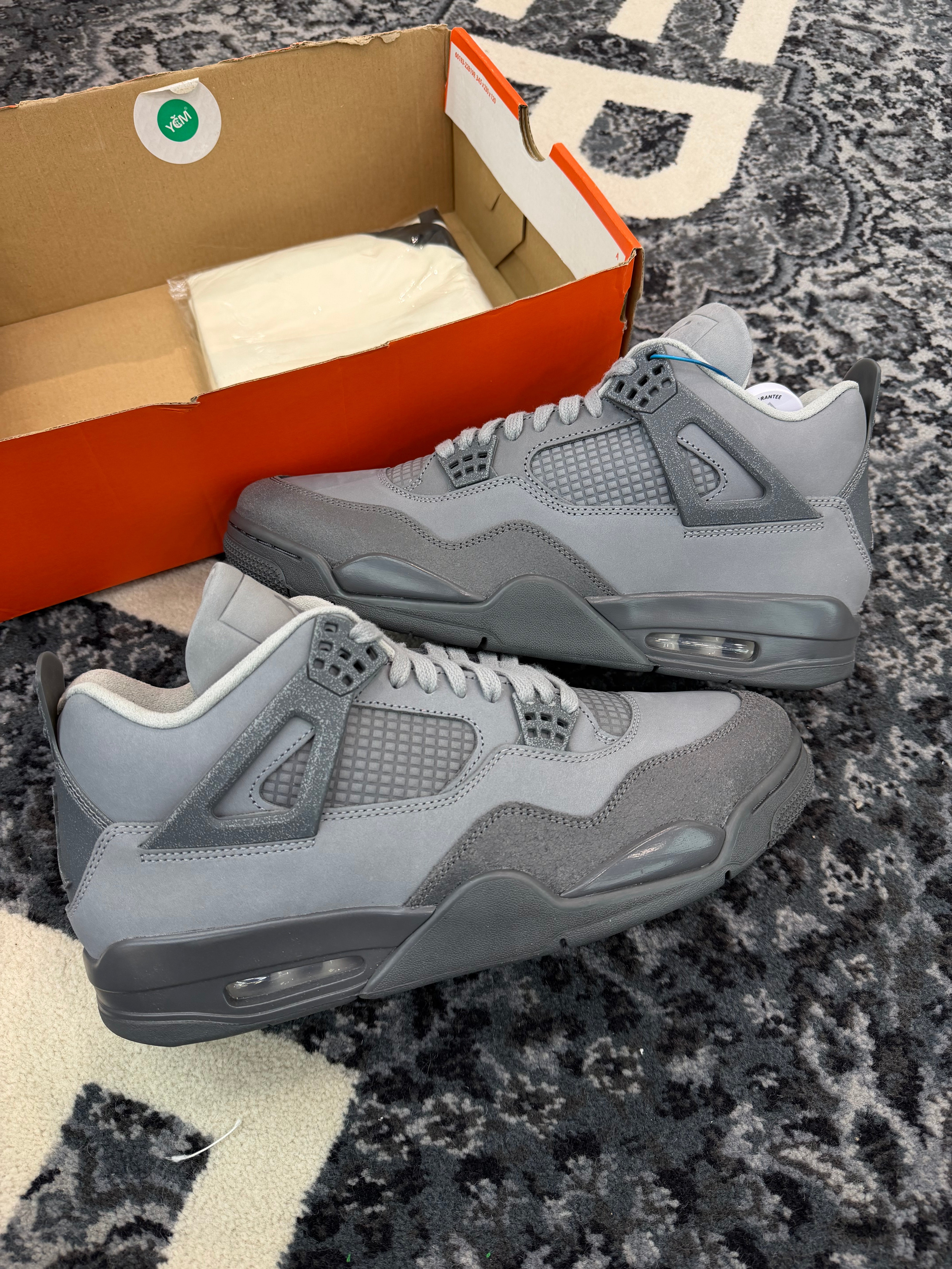 Jordan 4 “Wet Cement”