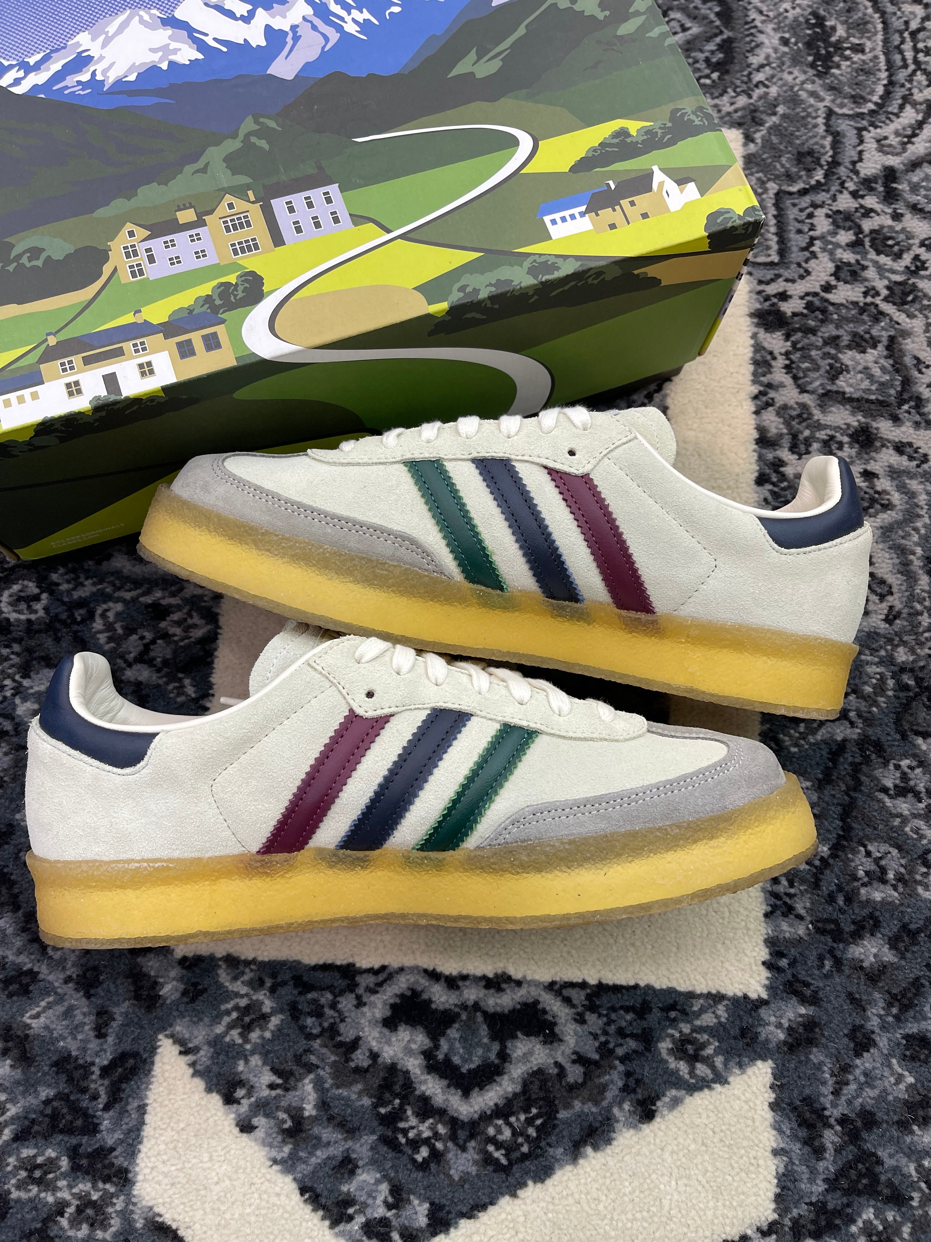 Adidas x Kith x Clarks Samba “Kithmas Multi”