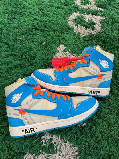 Jordan 1 High x Off White “University Blue”