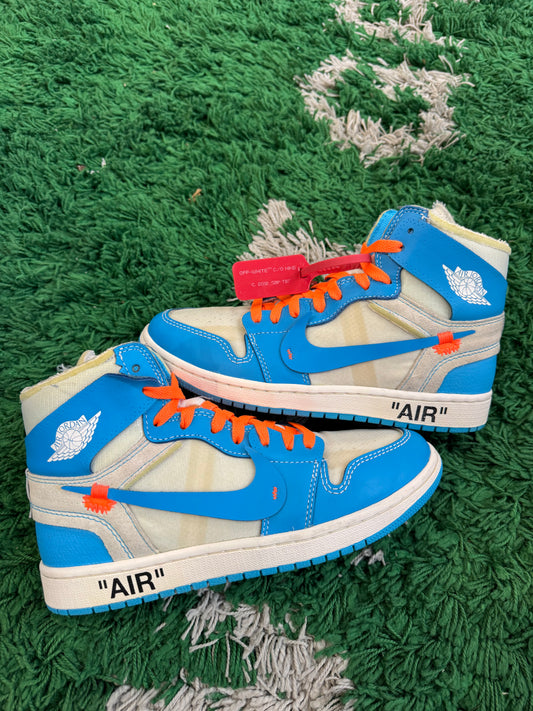 Jordan 1 High x Off White “University Blue”