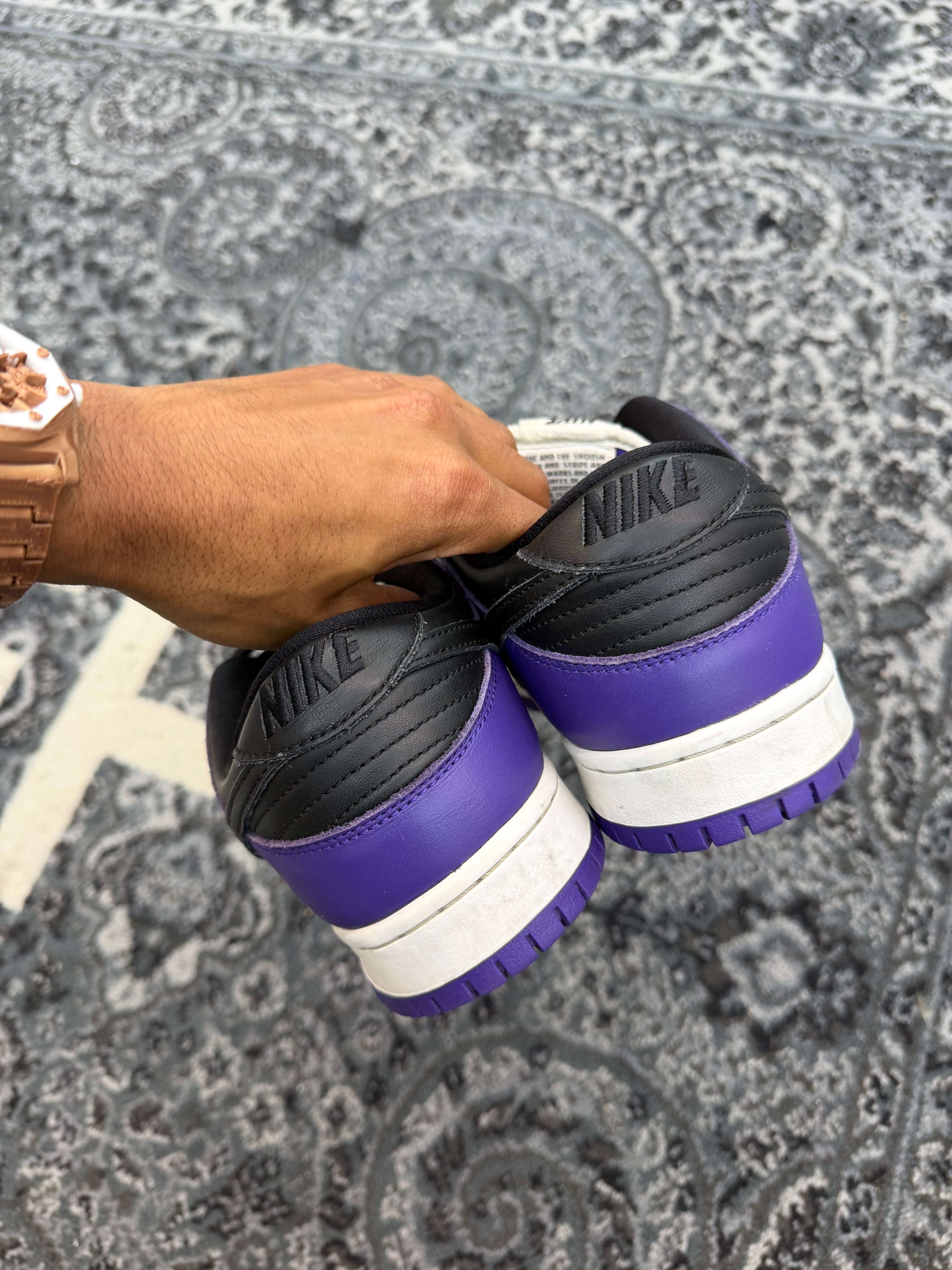 Nike SB Dunk Low “Court Purple”