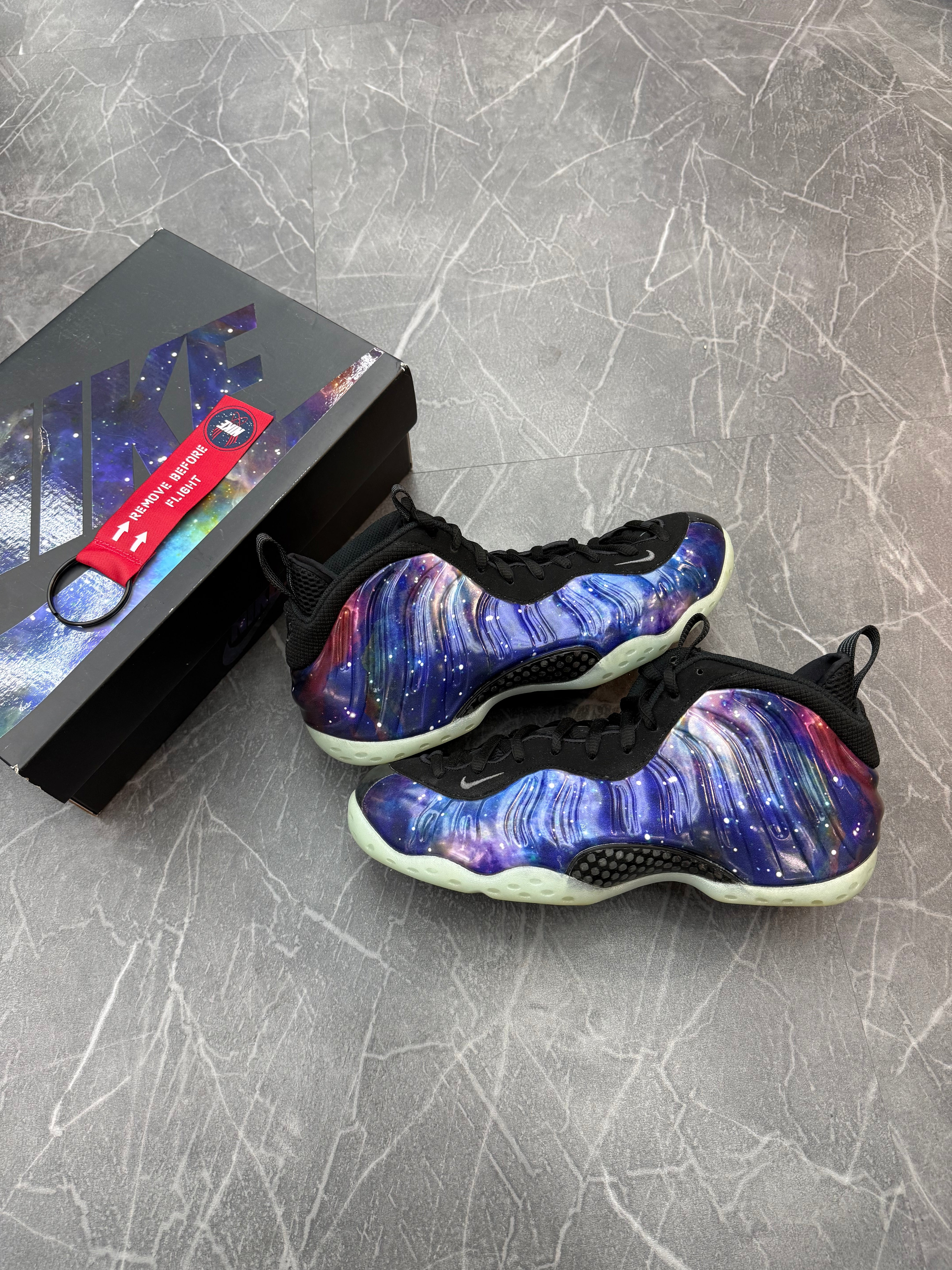 Nike Air Foamposite “Galaxy” (2025)