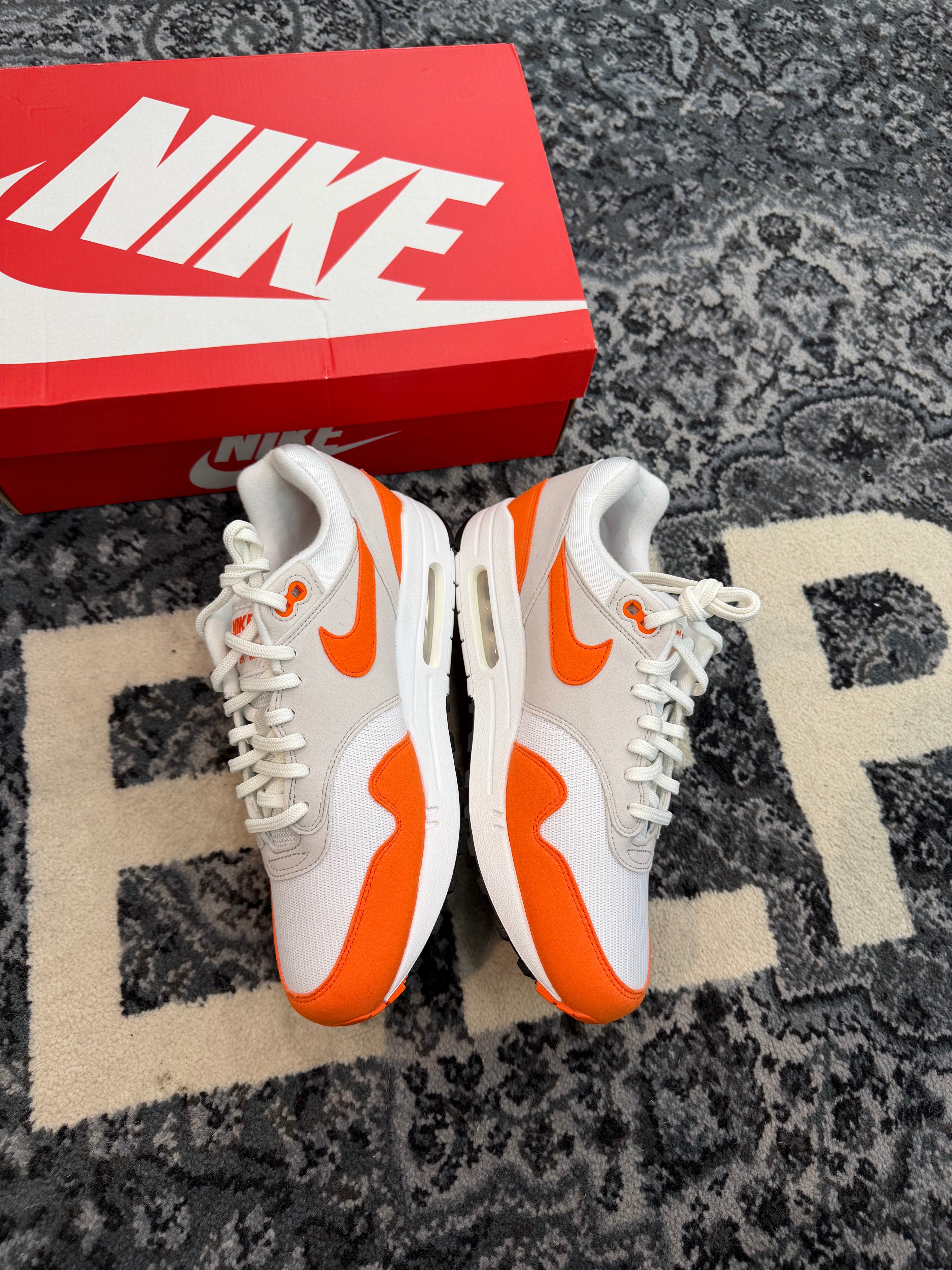 Air Max 1 “Safety Orange”
