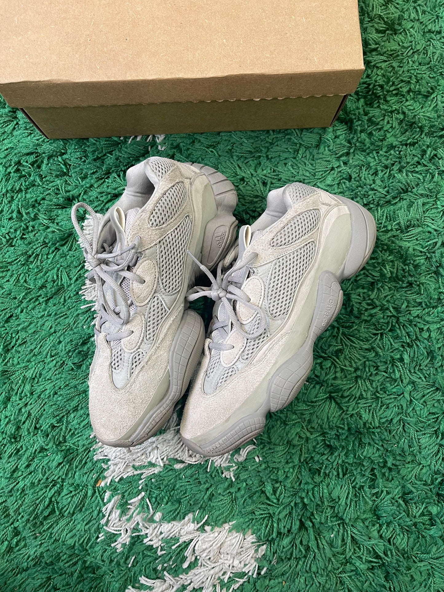 Yeezy 500 “Ash Grey”