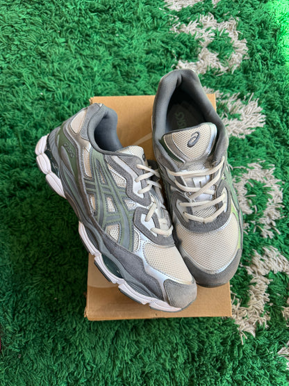 ASICS Gel-NYC Cream Steel Grey