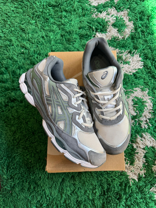 ASICS Gel-NYC Cream Steel Grey
