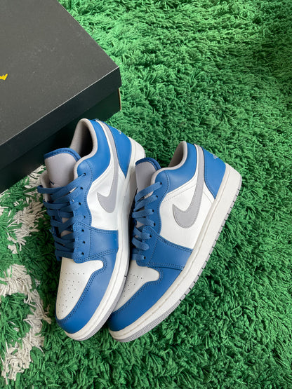 Jordan 1 Low “True Blue”