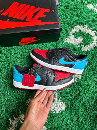 Jordan 1 Low “NC to Chi”