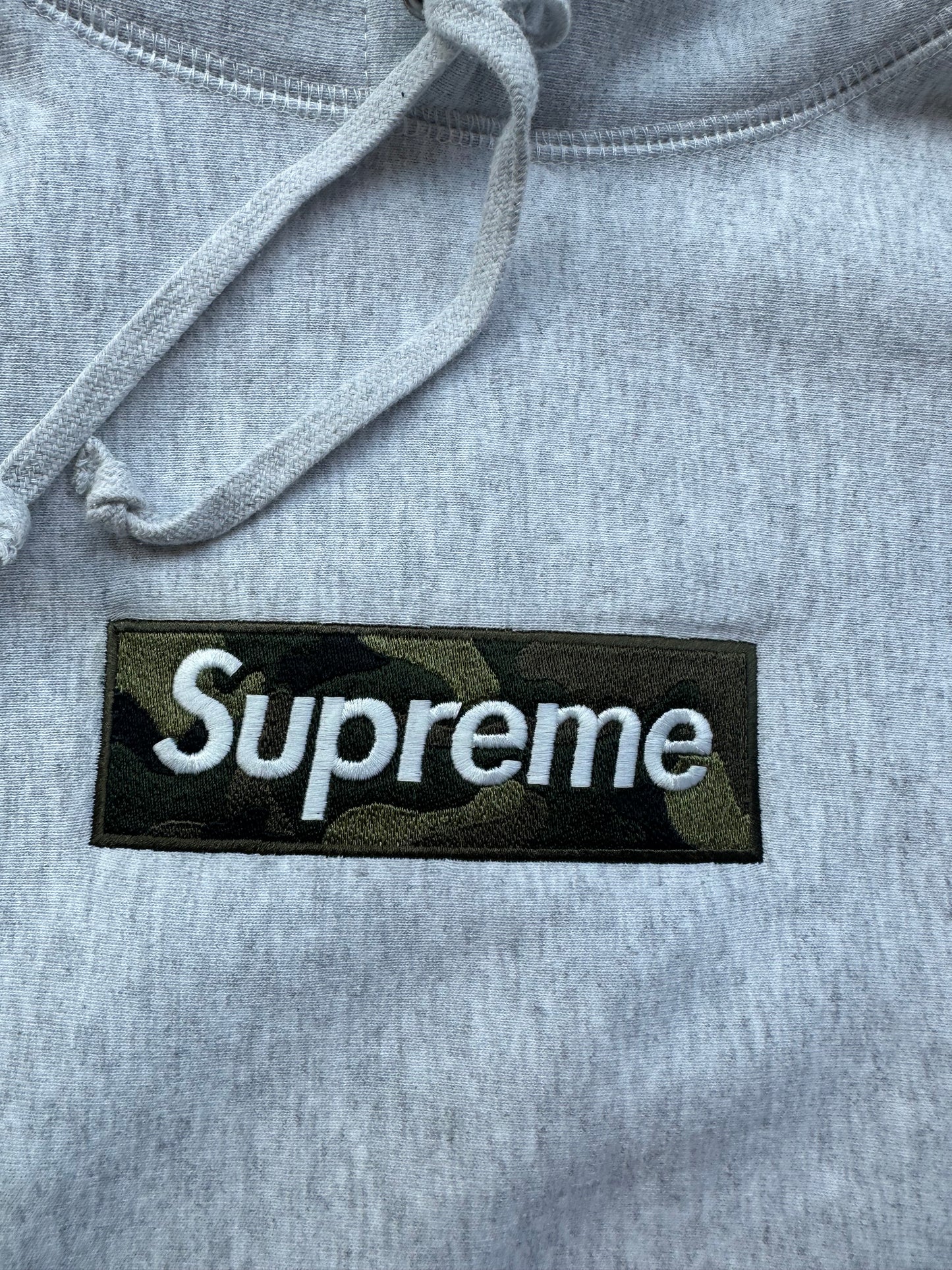 Supreme Box Logo Hoodie “Camo”